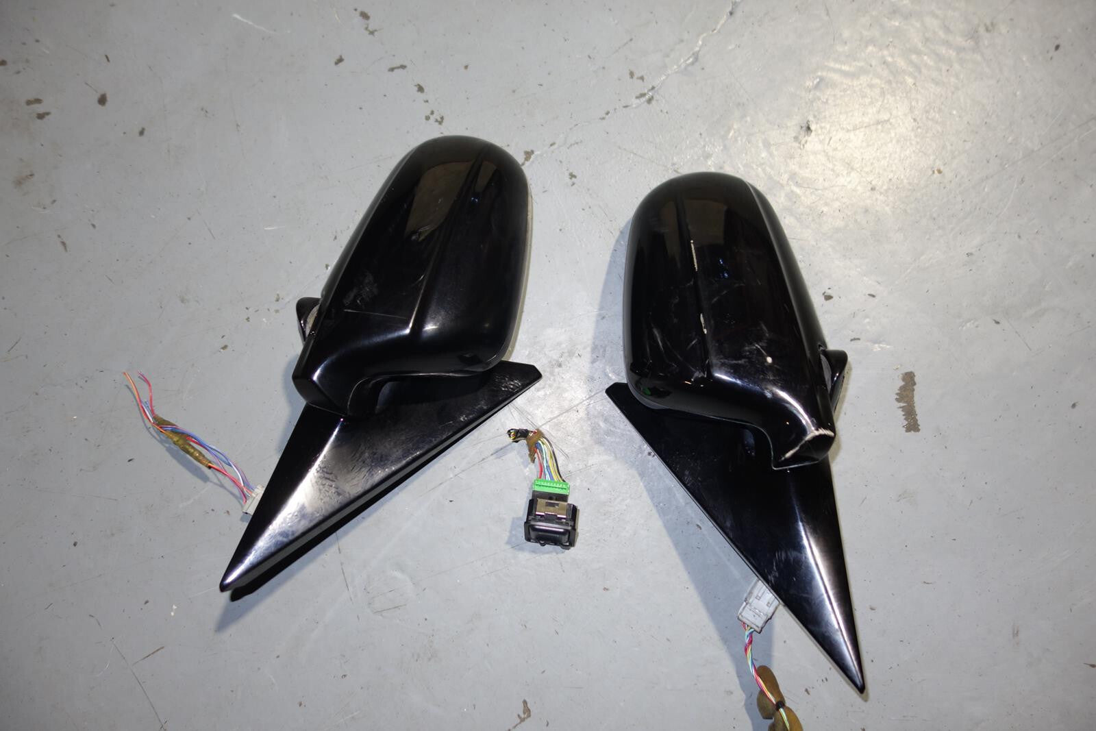 JDM Honda Prelude BB6 BB8 Power Folding Mirrors Switch 1997-2001