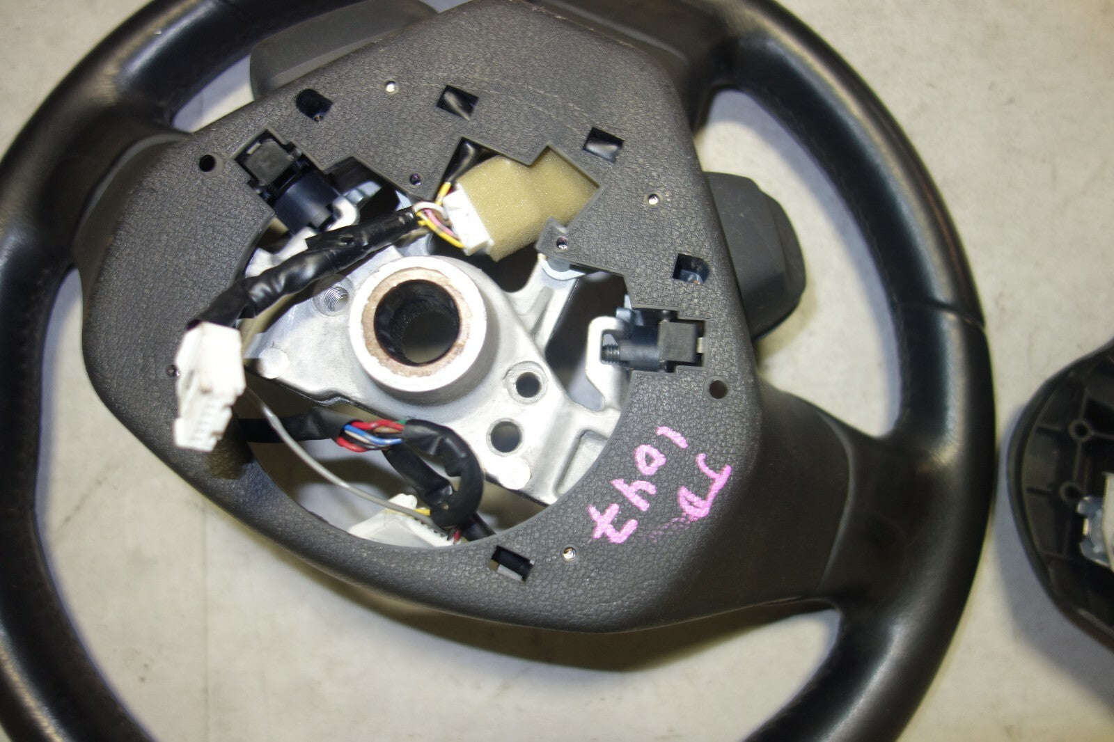 JDM Subaru Legacy Outback MoMo Steering Wheel OEM 2005-2009 Japan