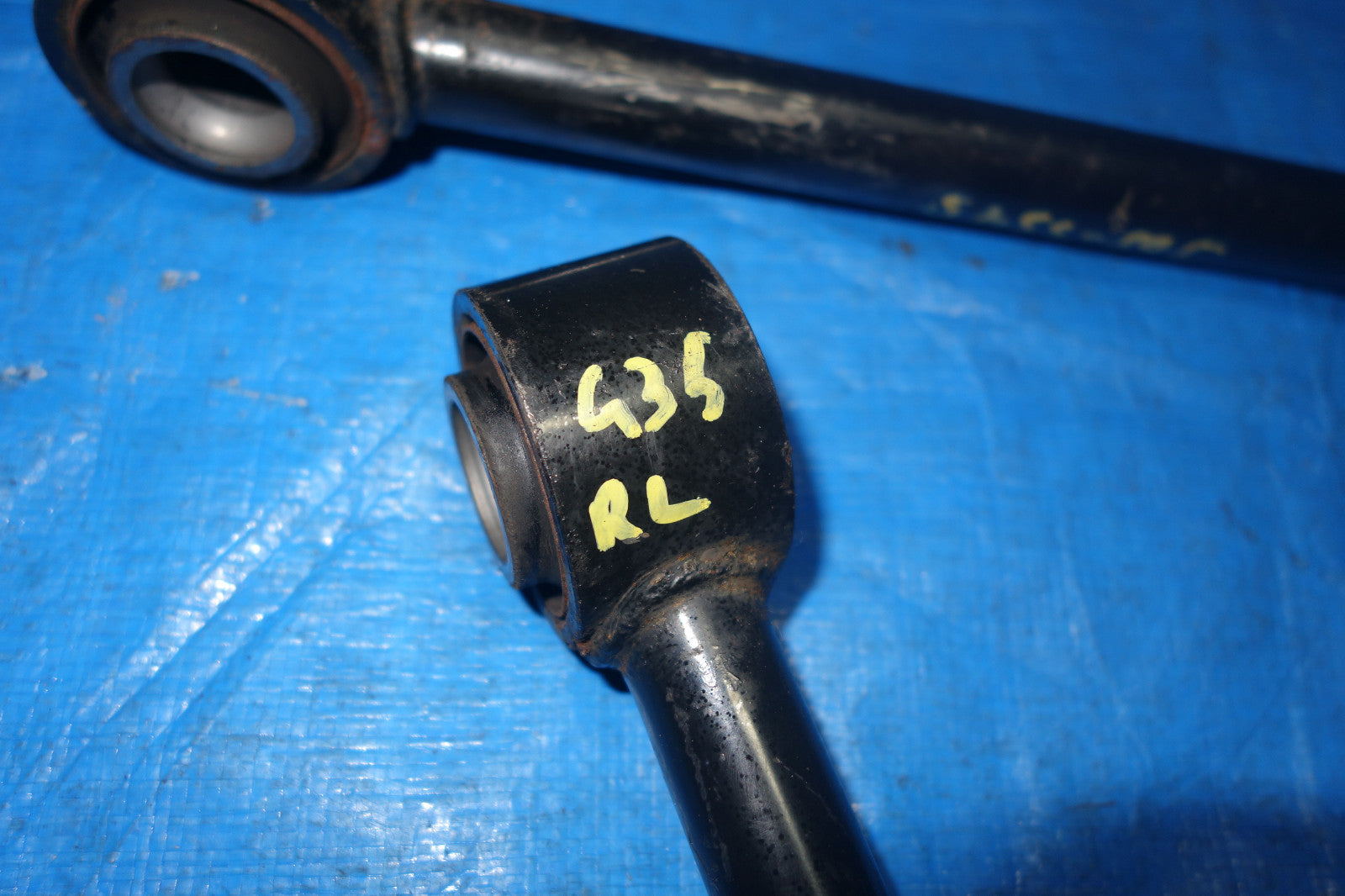 JDM Infiniti G35 OEM Rear Lower Control Arms Transverse Links Set 2003-2006
