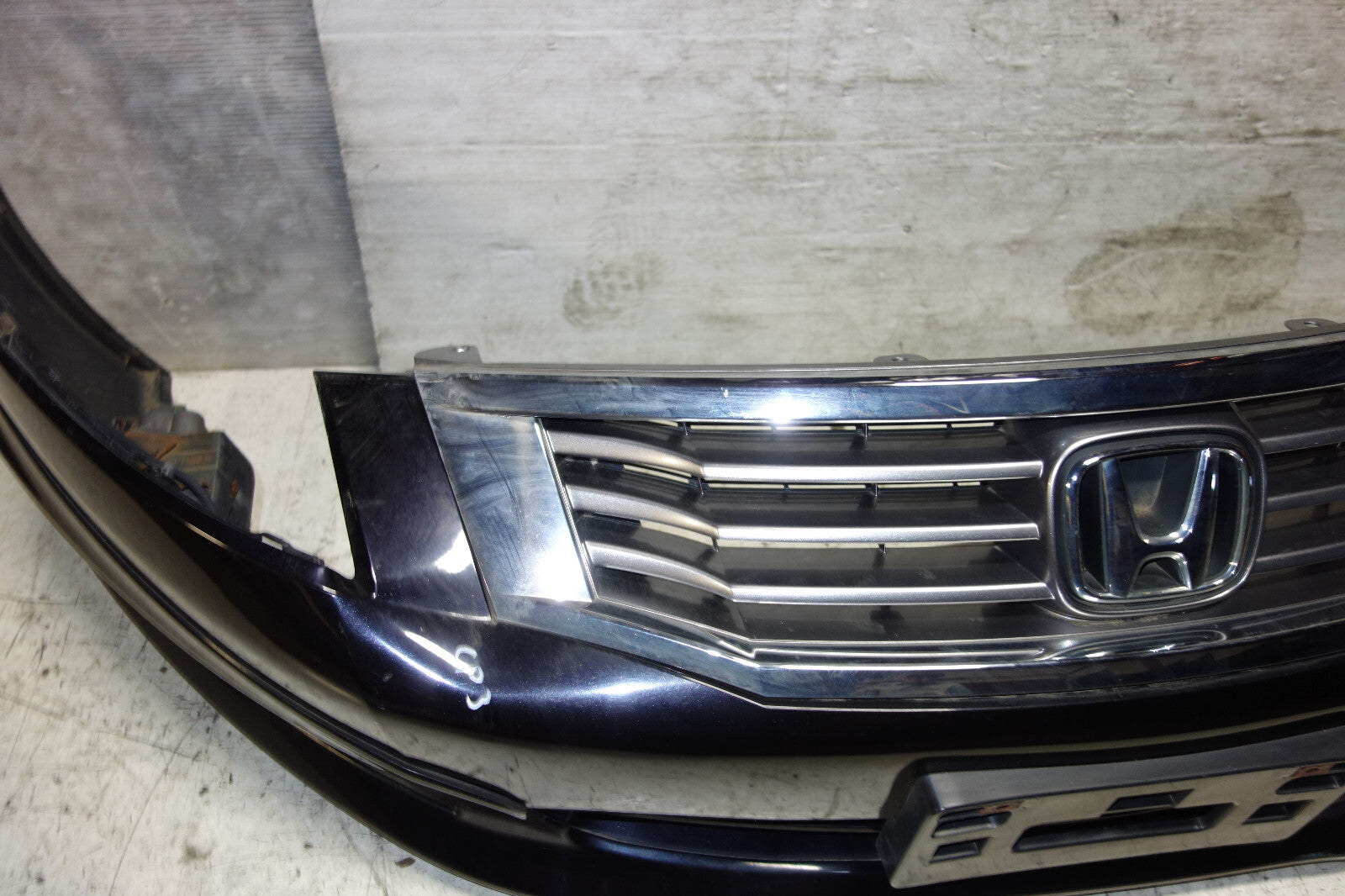 JDM Honda Accord Inspire CP3 OEM Front Bumper Modulo Lip 2008-2012 Sedan 4-Door