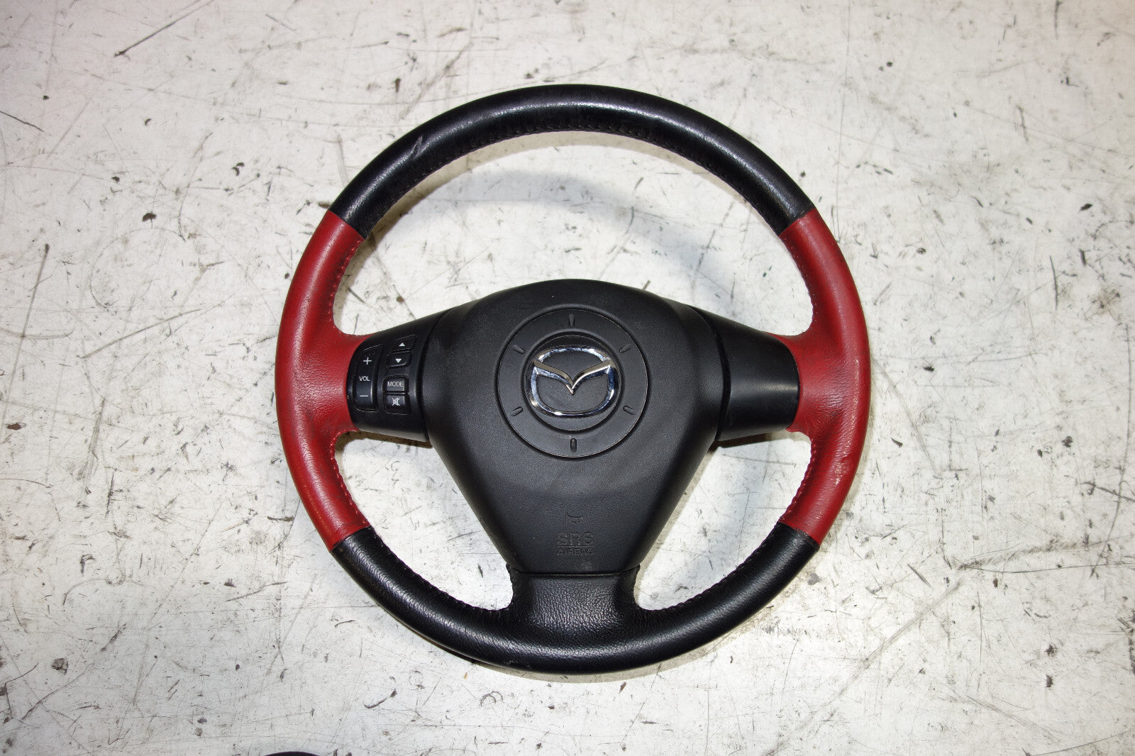JDM Mazda RX8 SE3P Steering Wheel + Hub 2004-2008 RX-8