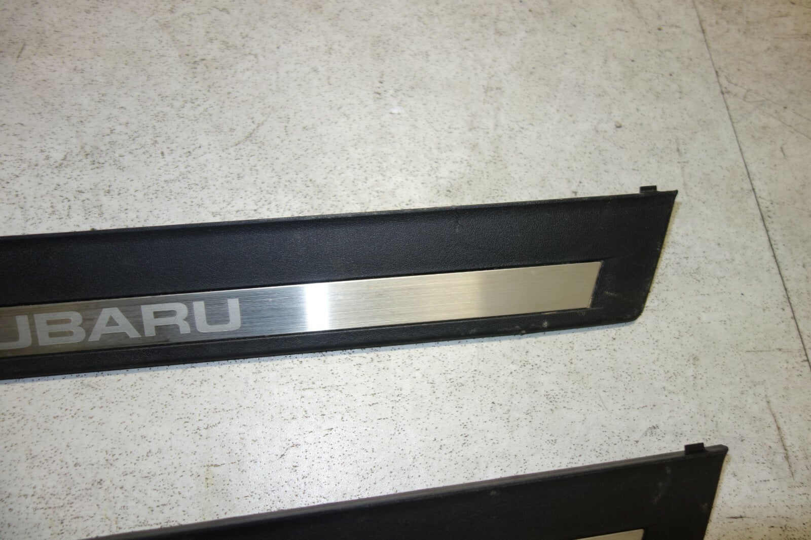 JDM Subaru Legacy & Outback Door Sills Scuff Plates Genuine BR9 2010-2014