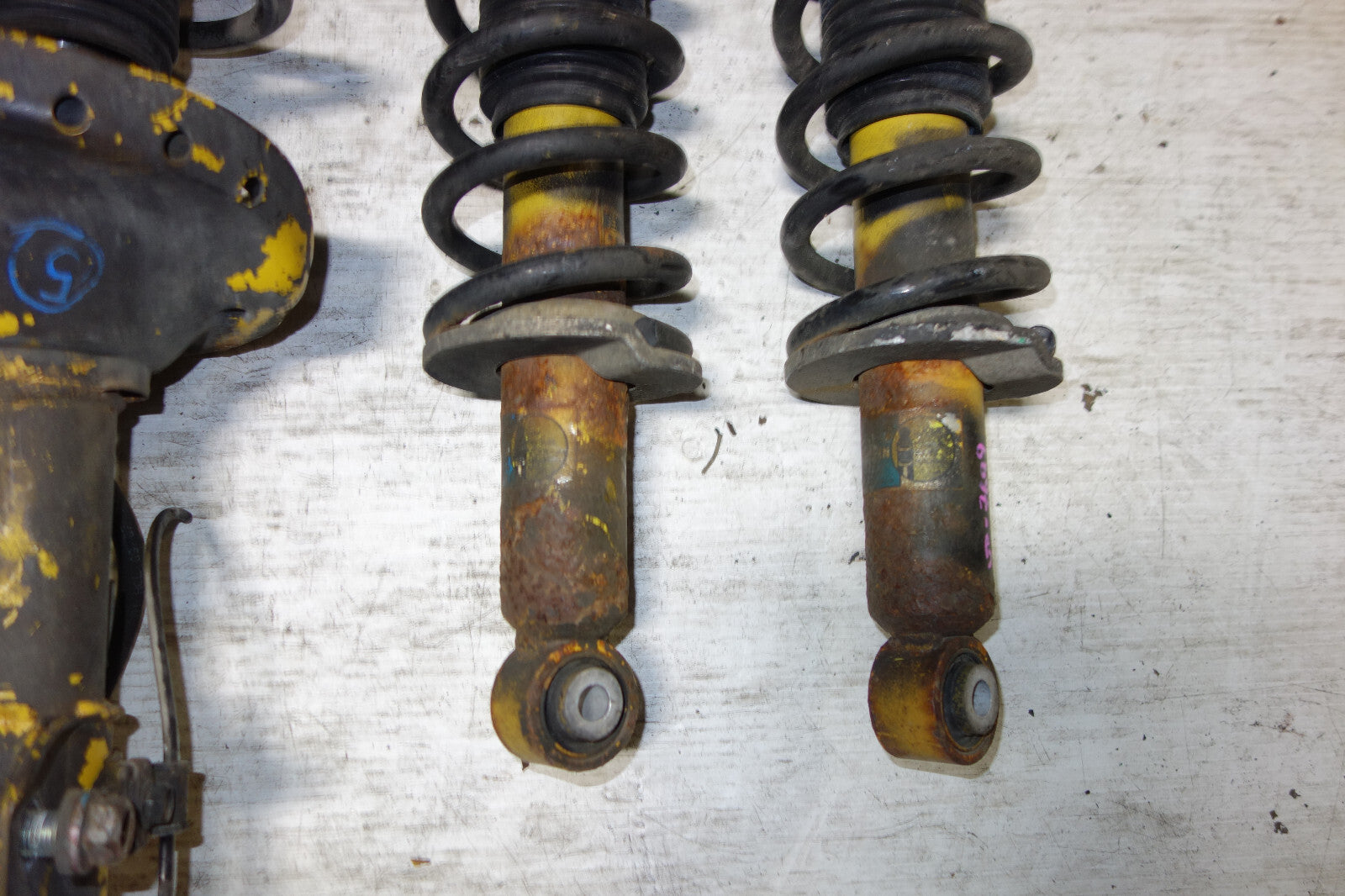 JDM Subaru Legacy BILSTEIN Shocks Struts Springs Suspension 2005-2009 Outback