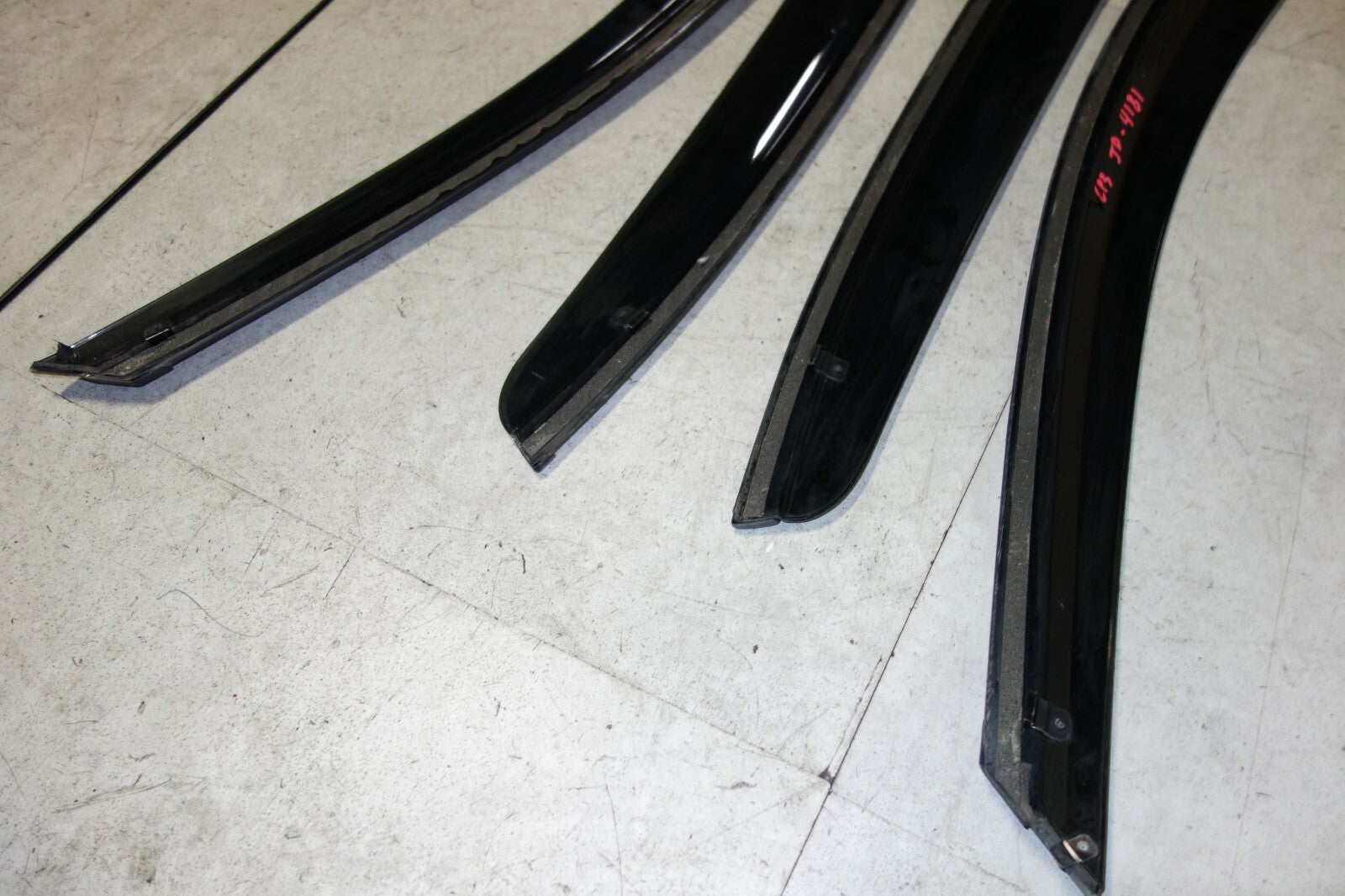 JDM Honda Accord CP3 Genuine Window Visors 