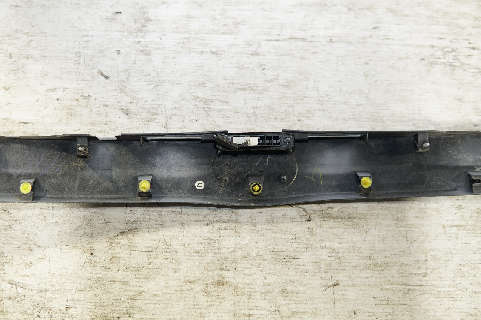 JDM Toyota Prius Rear Garnish Center Liftgate 2010-2015 OEM Genuine