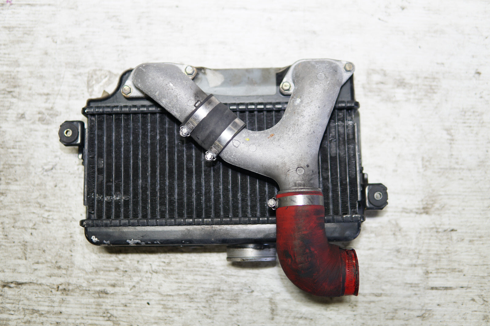 JDM Subaru Legacy STI Twin Turbo Intercooler Top Mount S401 BE5 BH5 2000-2004