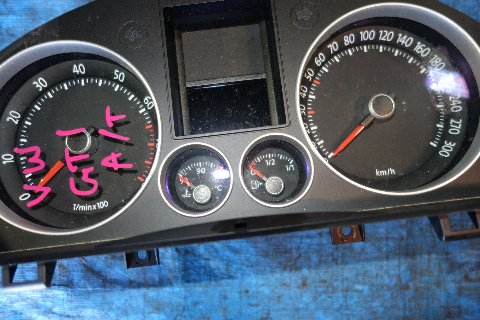 Volkswagen VW Golf GTi MK5 Instrument Gauge Cluster Speedometer 2006-2007 JDM AT