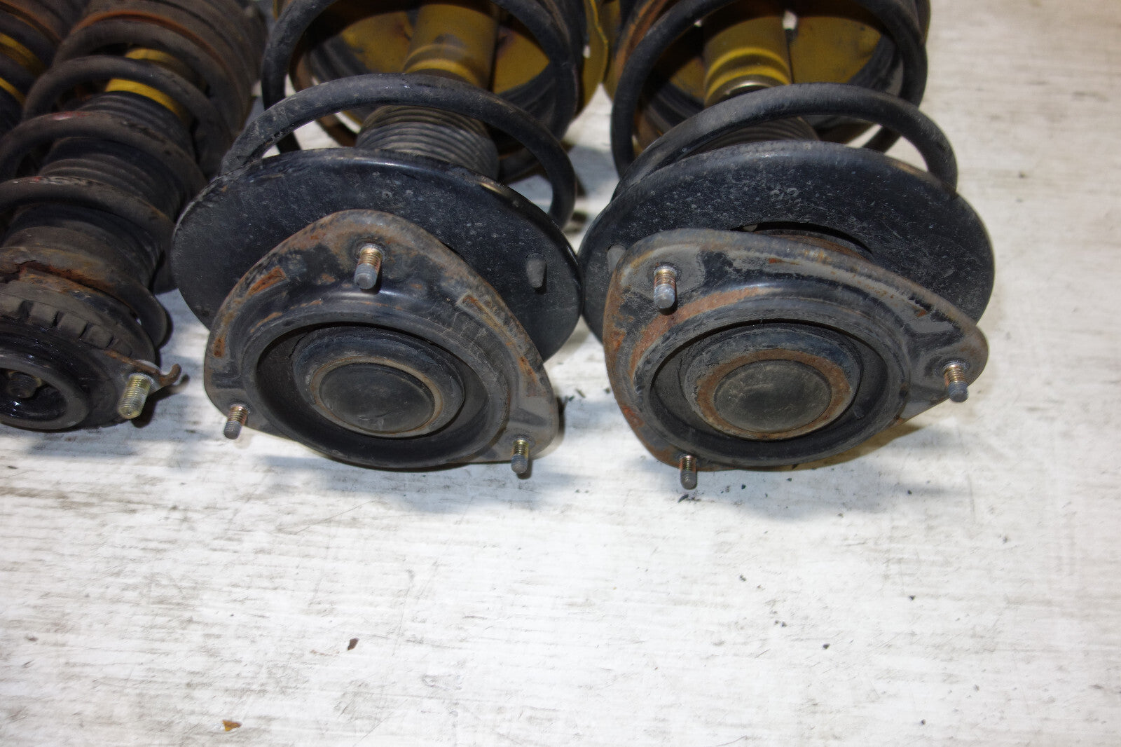 JDM Subaru Legacy BILSTEIN Shocks Struts RS-R Coil Springs 2005-2009 Outback