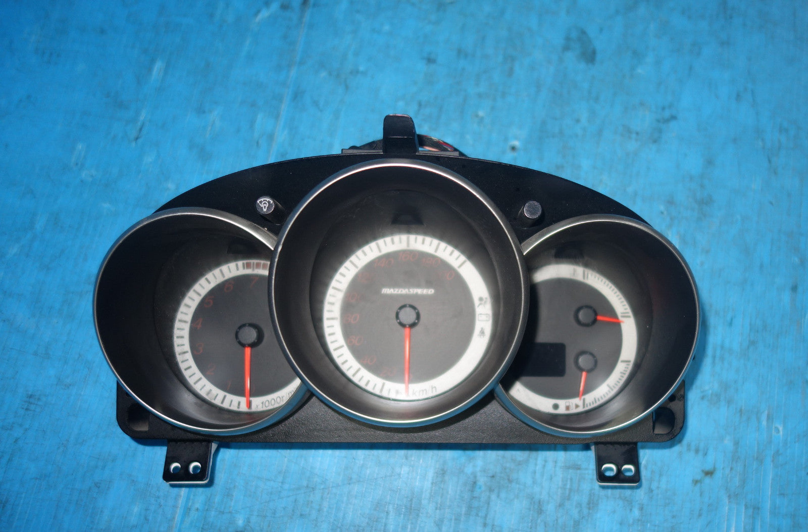 JDM Mazda 3 MazdaSpeed 3 OEM Gauge Cluster BK3P Manual 2004-2006 #5160