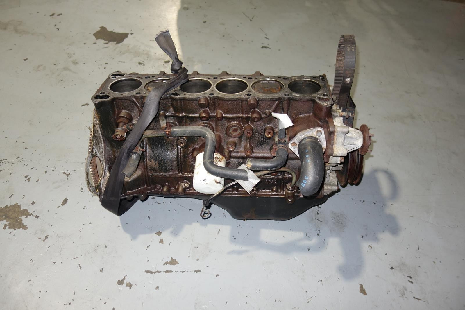 JDM NISSAN RB30 SERIES 2 ENGINE BLOCK FOR RB26 RB25 RB26DETT GT-R R32 R33 R34