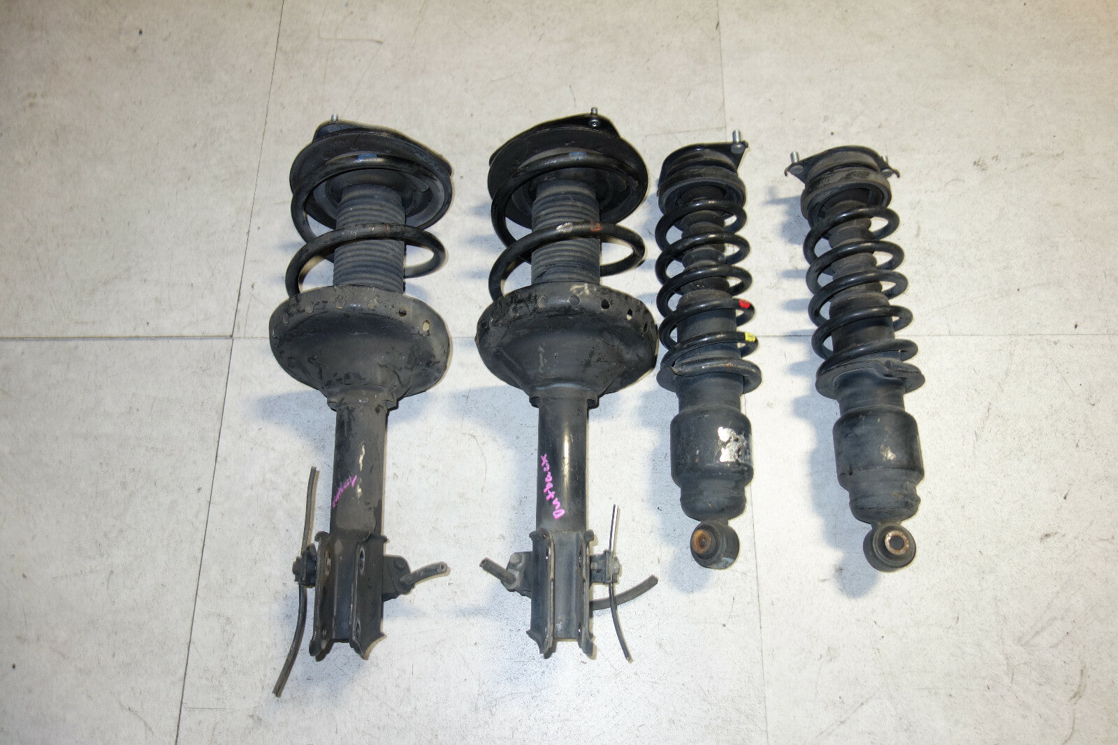 JDM Subaru Legacy Wagon Outback KYB Shocks Coil Springs Strut Suspension 2005-09