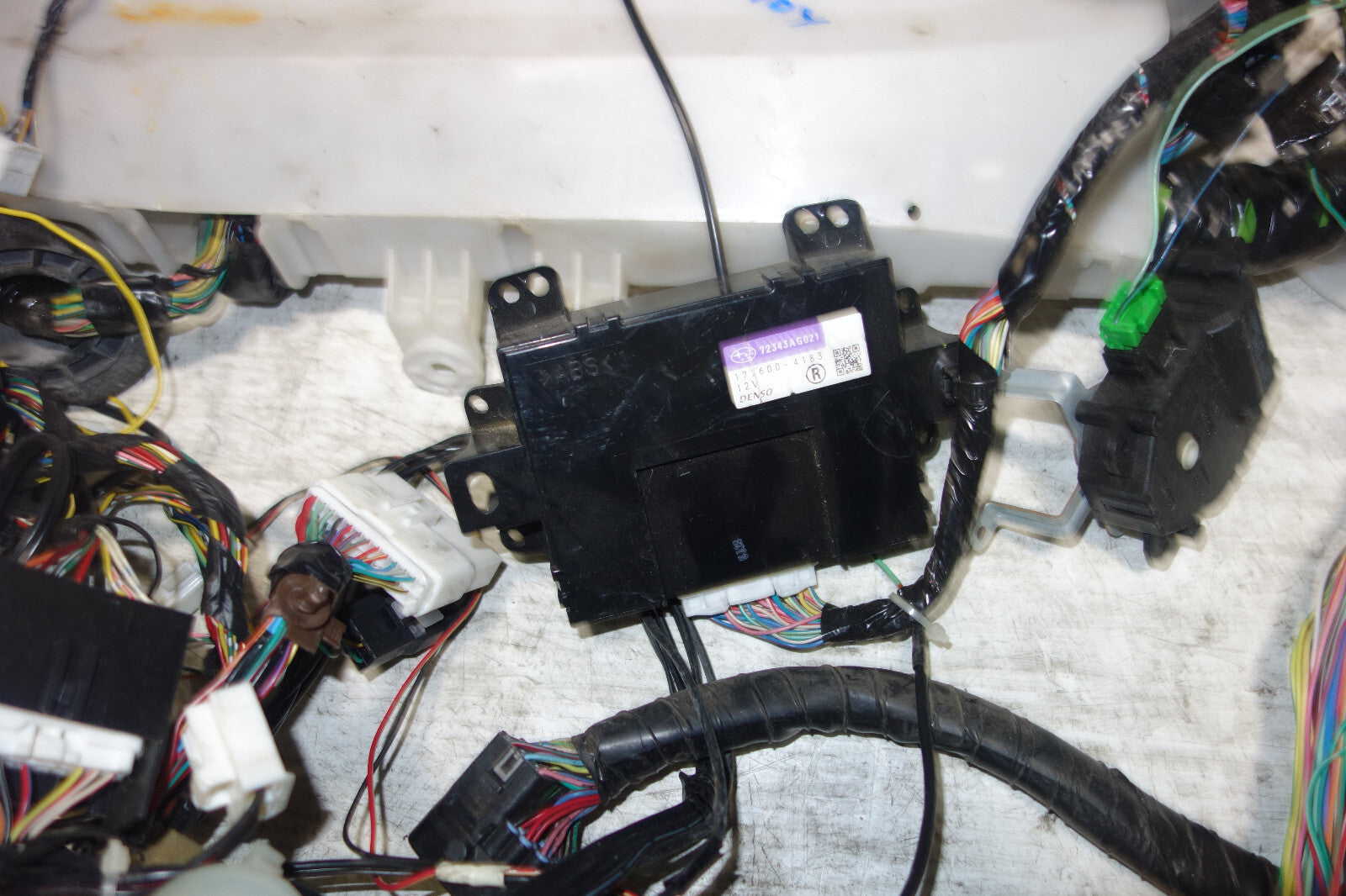 JDM Subaru Legacy EJ20 Turbo 6speed Computer Wire Harness Loom Wiring 22611AN150