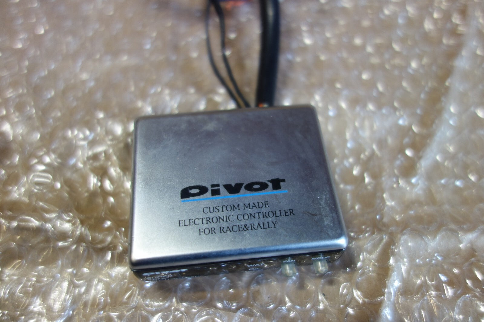 JDM Pivot Super Temp Controller, Digital Oil/water Temp Gauge And Controls