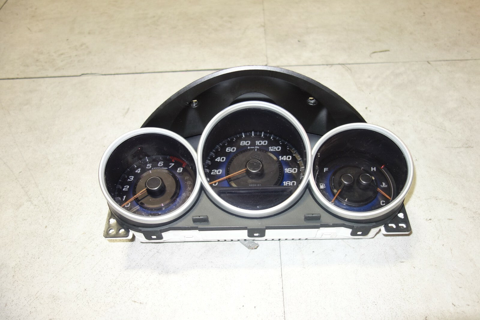 JDM 2009-2012 ACURA RL KB2 OEM AUTOMATIC GAUGE CLUSTER  HONDA LEGEND CLUSTER