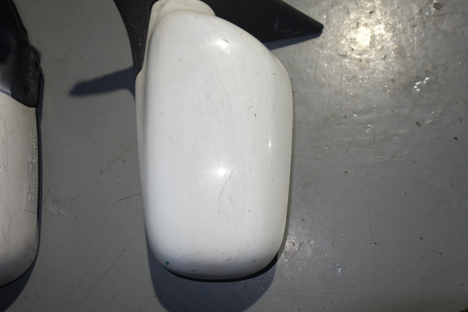JDM SUBARU IMPREZA WRX STi V7 OEM POWER FOLDING MIRRORS AUTO FLIP 2002-2007