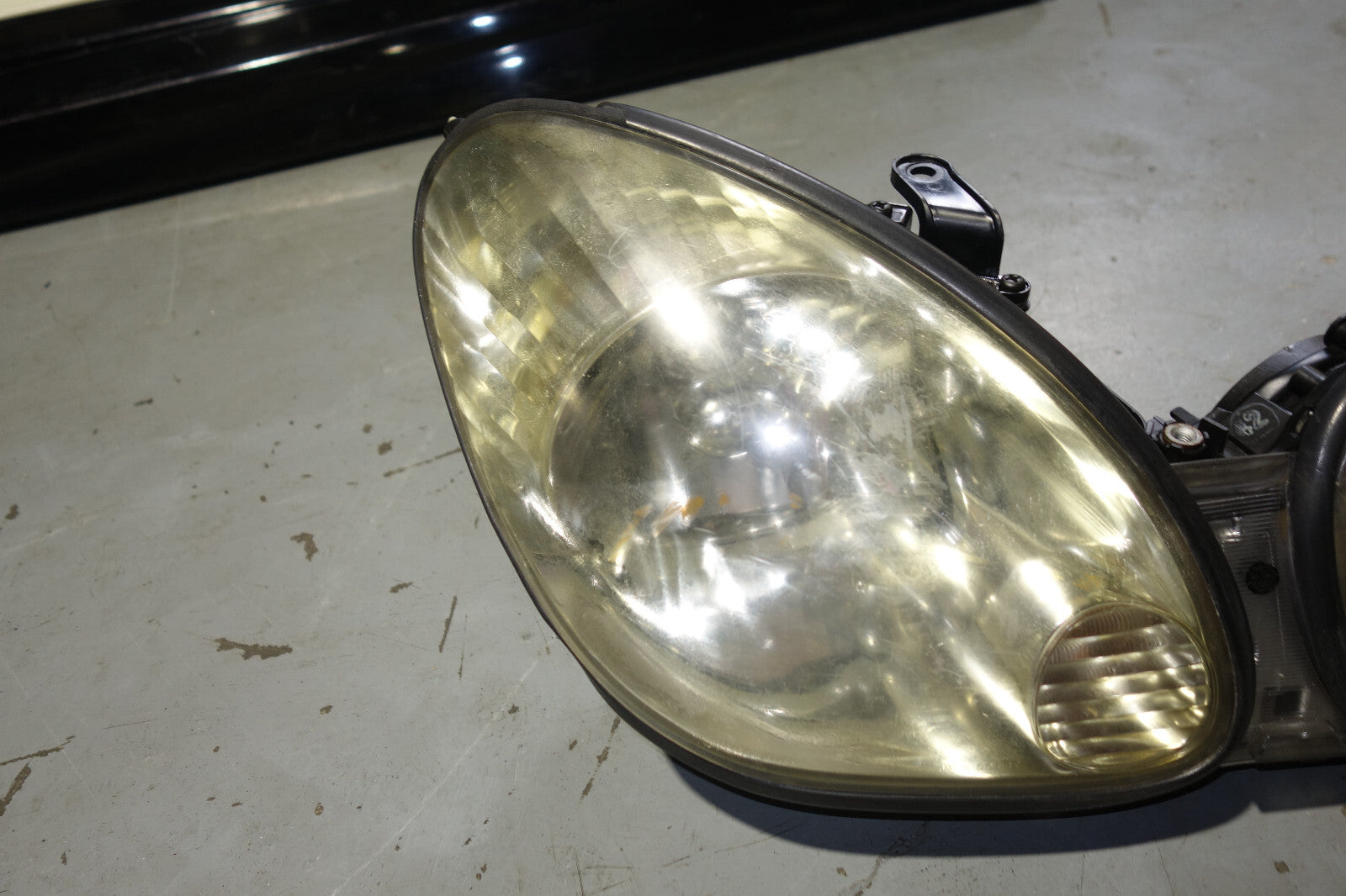 JDM LEXUS GS300 GS400 HID Headlights Headlamp OEM Aristo JZS161 JZS160 1998-2005