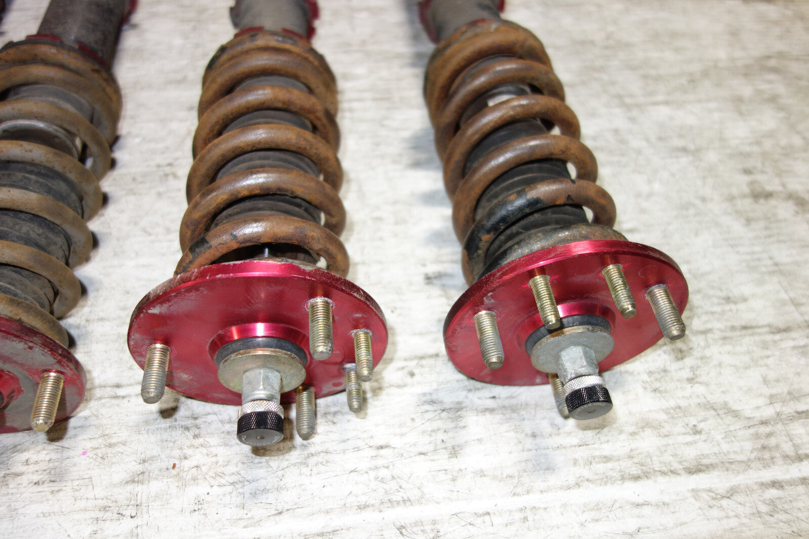 JDM Honda Accord Acura TSX CL7 Coilovers Front & Rear 2003-2008 Lowering Kit