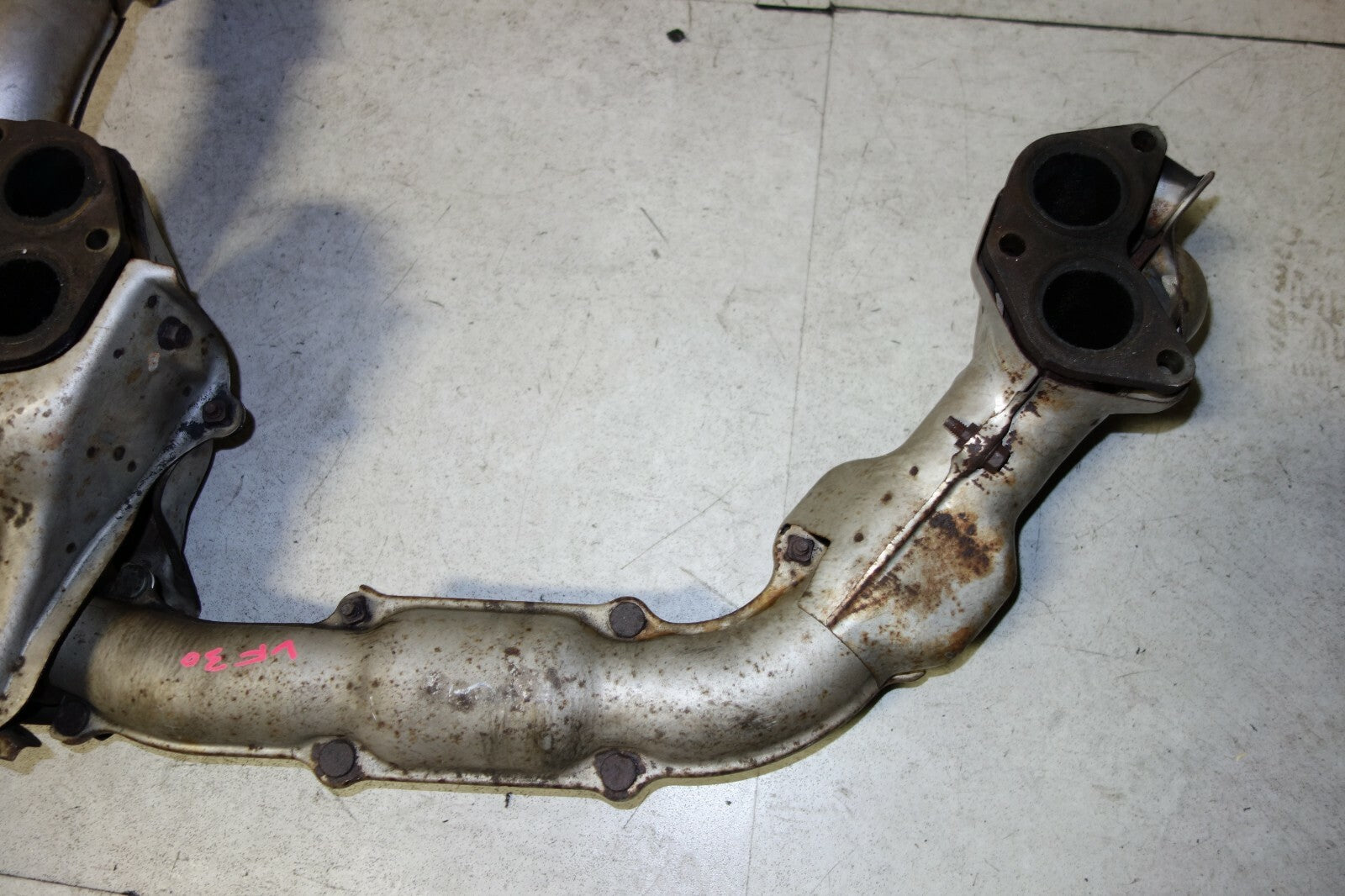 JDM Subaru impreza WRX STI EJ207 Exhaust Manifold Pipe Turbo Single Scroll VF30
