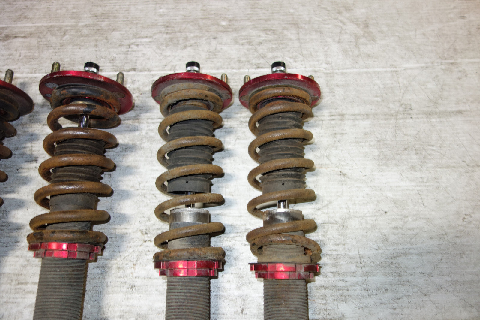 JDM Honda Accord Acura TSX CL7 Coilovers Front & Rear 2003-2008 Lowering Kit