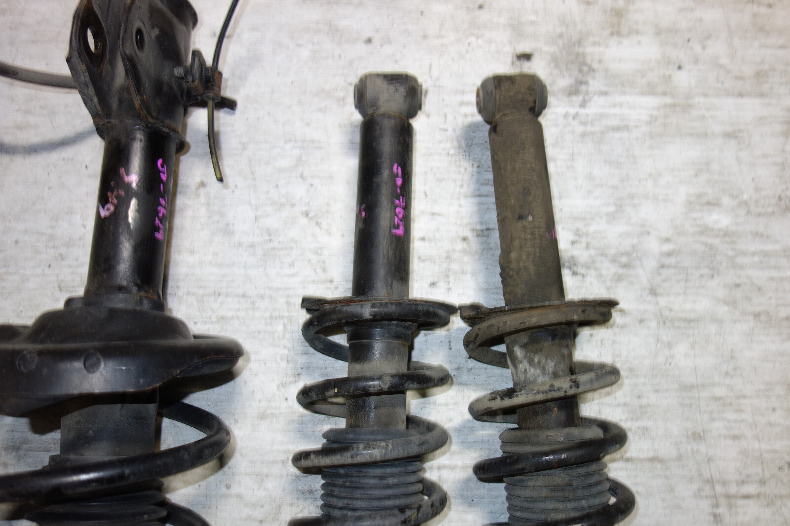 JDM Subaru Forester STi Shocks Coil Springs Struts Suspension 2009-2013 SH9 SH5