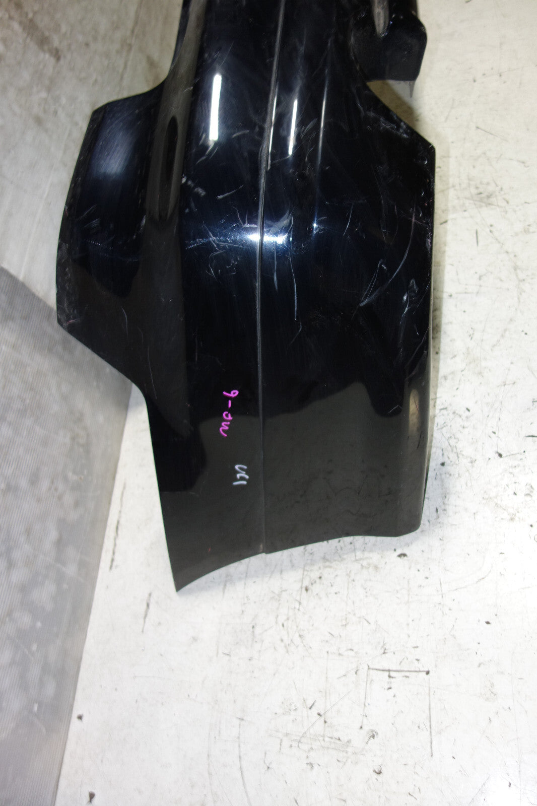 JDM Honda Accord UC1 OEM Rear Bumper Cover MUGEN Lip 2003 2004 2005 Sedan 4-DR