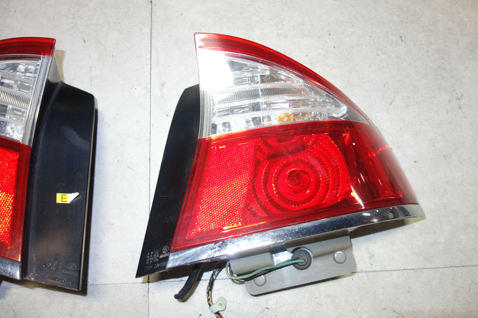 JDM Subaru Legacy BL5 BL Sedan Tail Lights Lamps Late Model 2008-2009