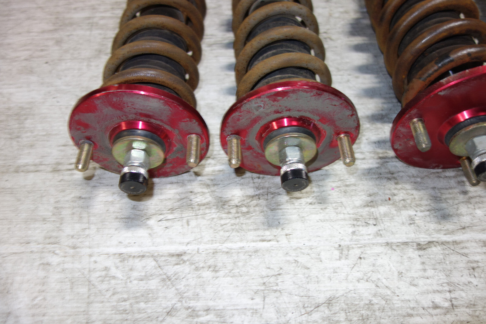 JDM Honda Accord Acura TSX CL7 Coilovers Front & Rear 2003-2008 Lowering Kit