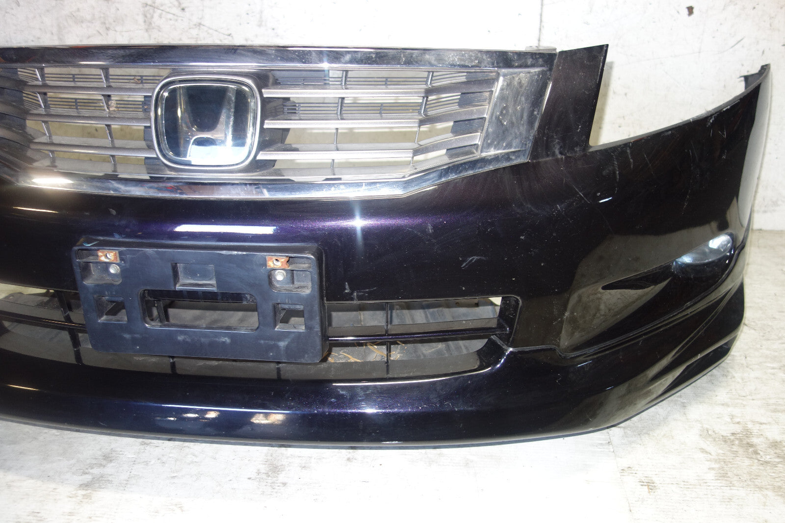 JDM Honda Accord Inspire CP3 OEM Front Bumper Grille Mugen Lip 2008-2012 Sedan