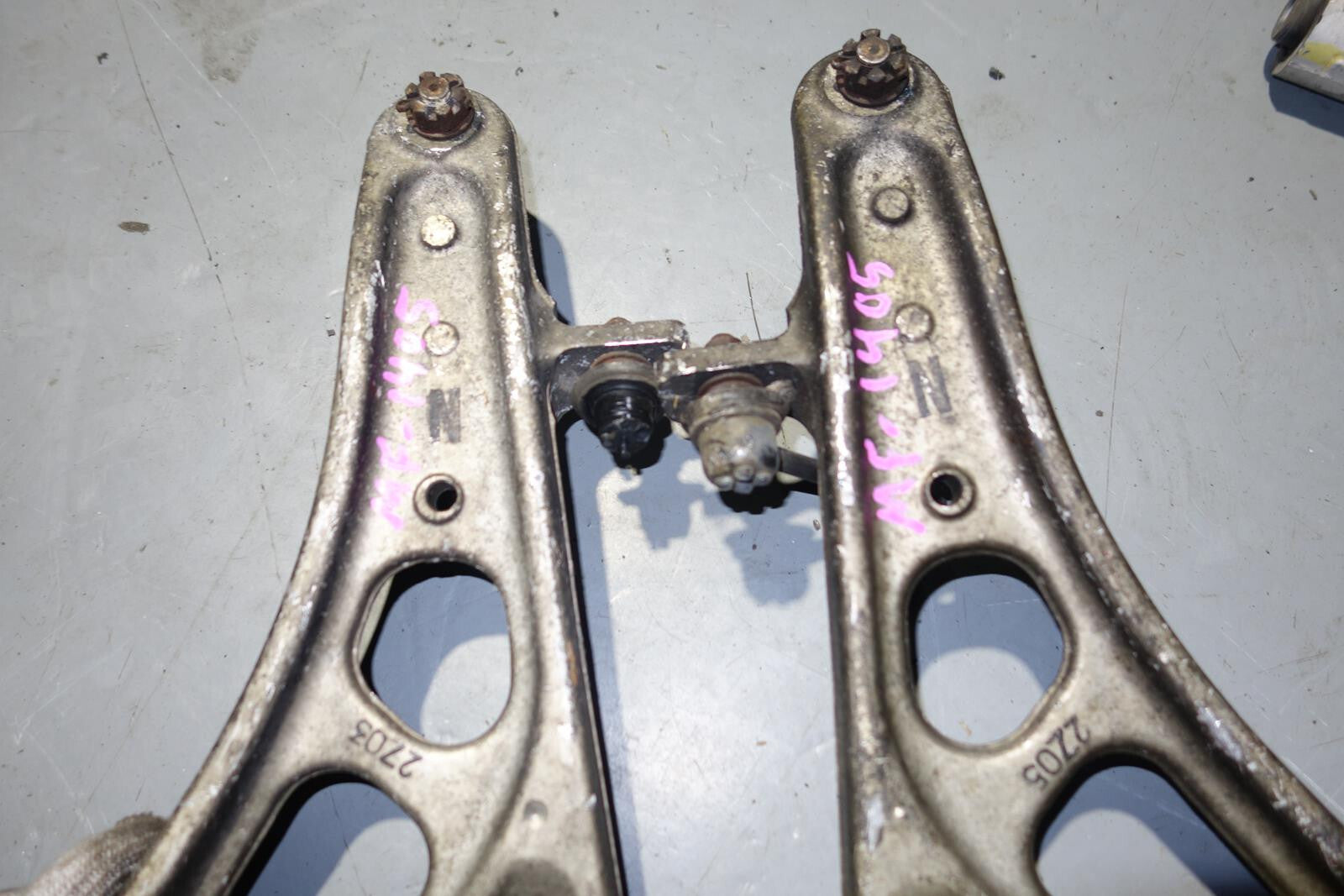 JDM Subaru Impreza WRX STi Aluminum Lower Control Arms Legacy Forester 1993-2007