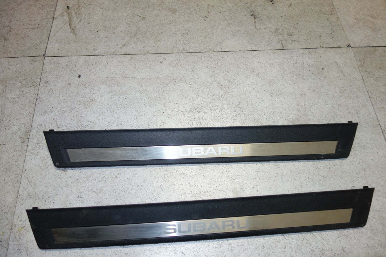 JDM Subaru Legacy & Outback Door Sills Scuff Plates Genuine BR9 2010-2014
