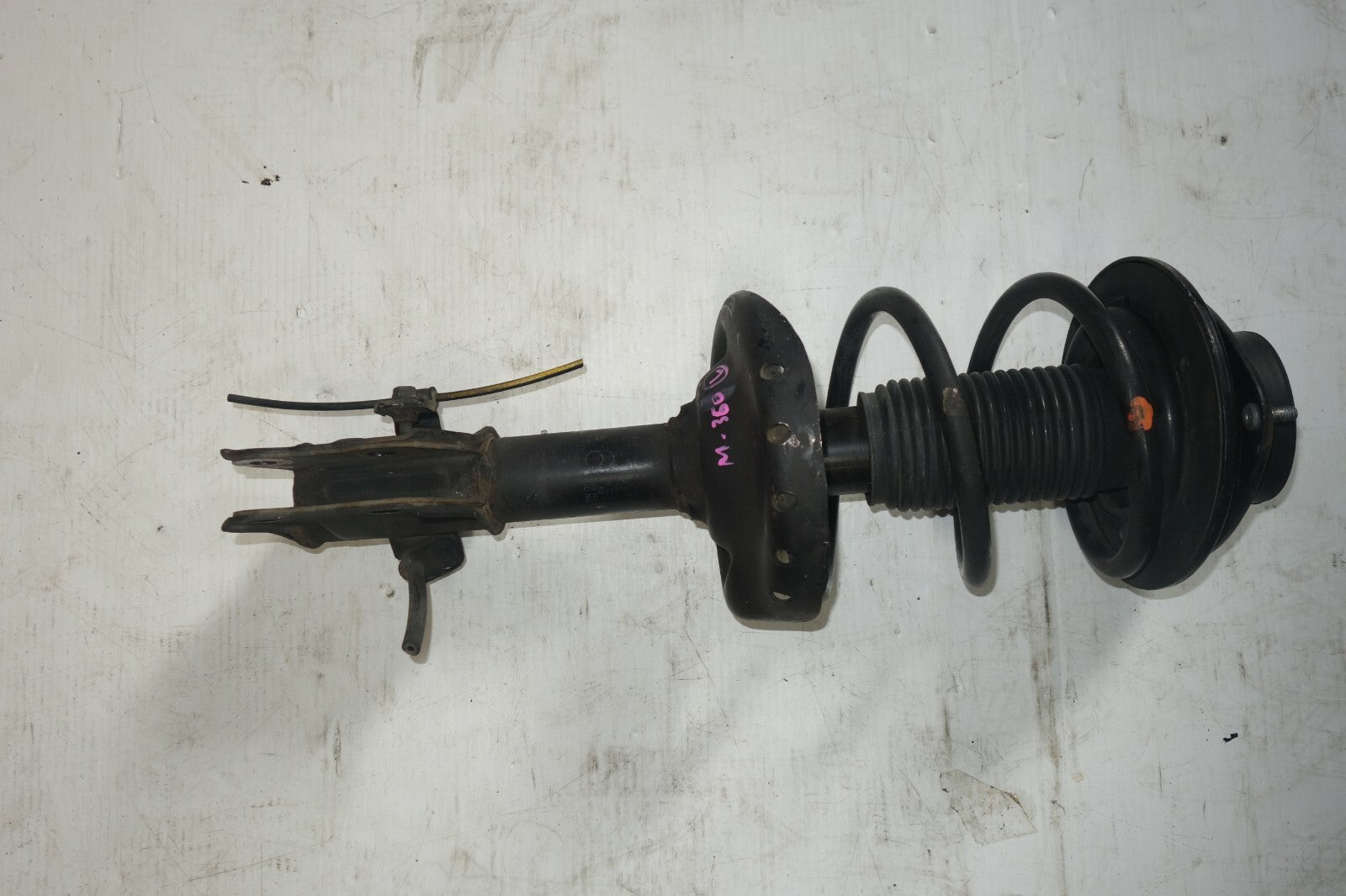 JDM 08-14 SUBARU IMPREZA WRX OEM KYB FRONT LEFT SHOCK STRUT COIL SPRING GENUINE