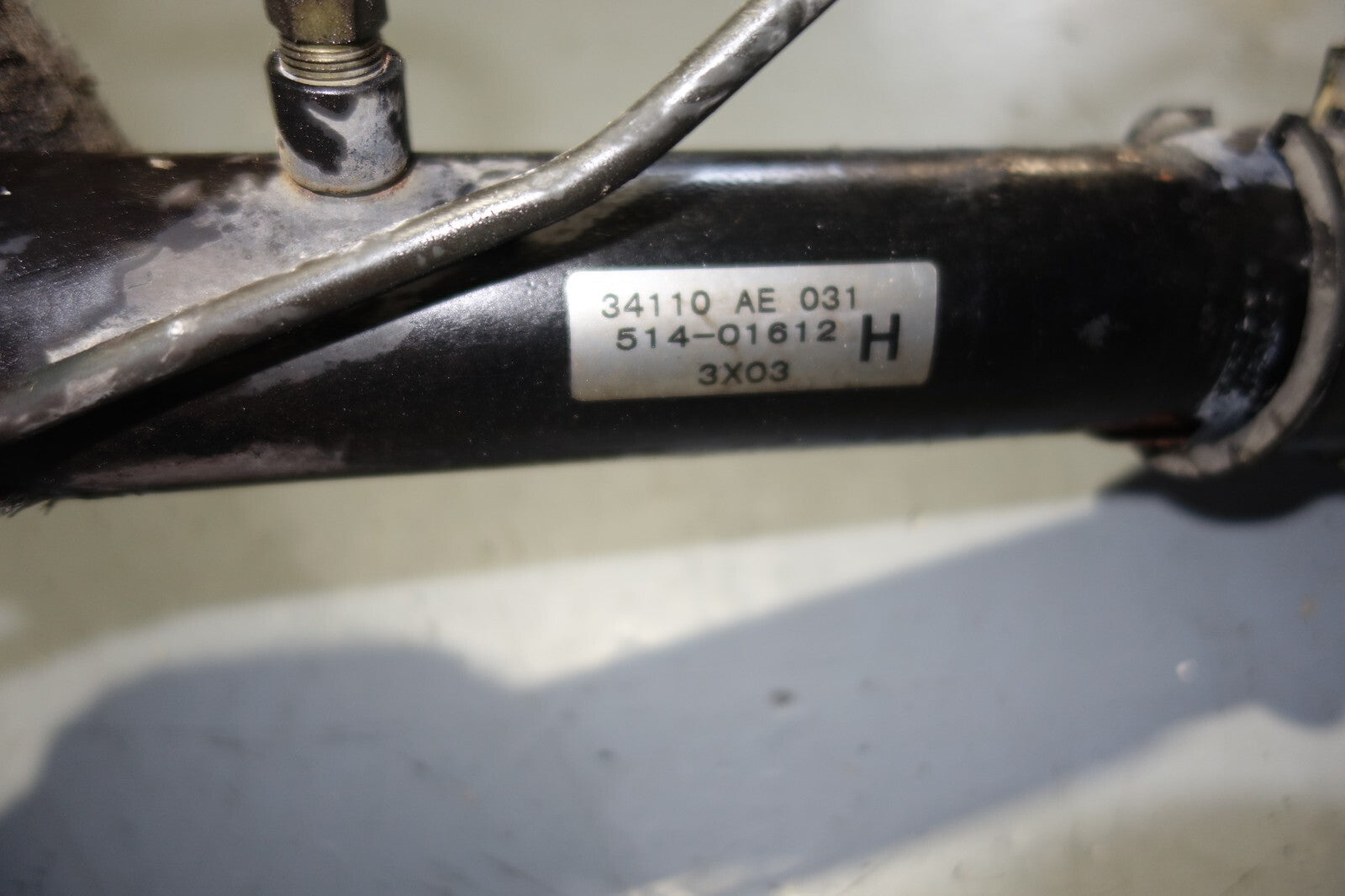 JDM Subaru Legacy B4 RHD Rack & Pinion EJ208 Right Hand Drive Twin Turbo 00-04