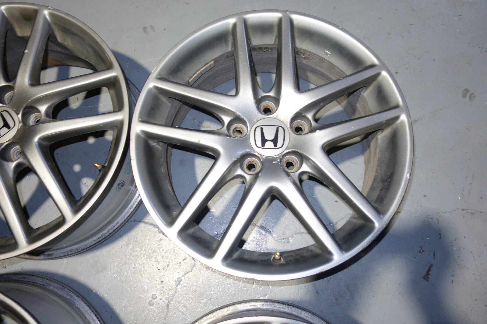 JDM Honda Accord Euro R Acura TSX Rims Wheels 17 inch 5x114.3 17x7 Offset 55