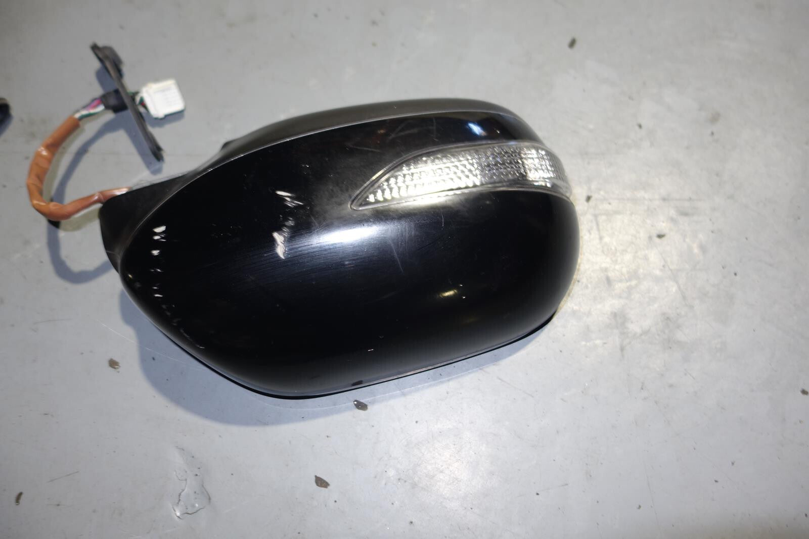 JDM Subaru Impreza WRX STi V10 Power Folding Mirrors Signals 2008-2014 GH8 GRB
