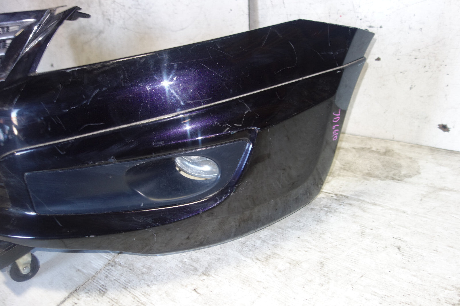 JDM Honda Accord Inspire CP3 OEM Front Bumper Modulo Lip 2008-2012 Sedan 4-Door