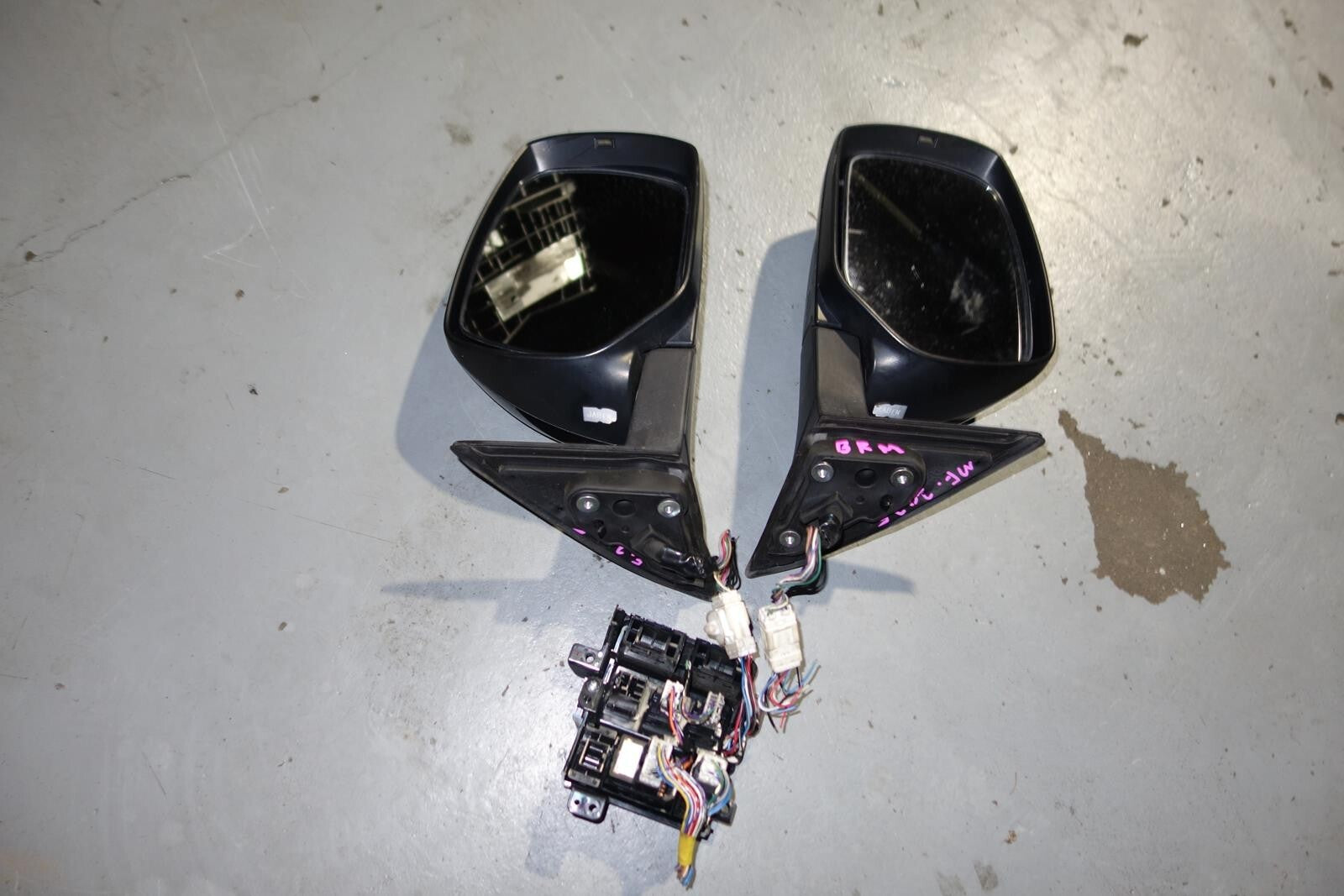 JDM 2010-2014 SUBARU LEGACY OEM POWER FOLDING MIRRORS AUTO FLIP BR BM