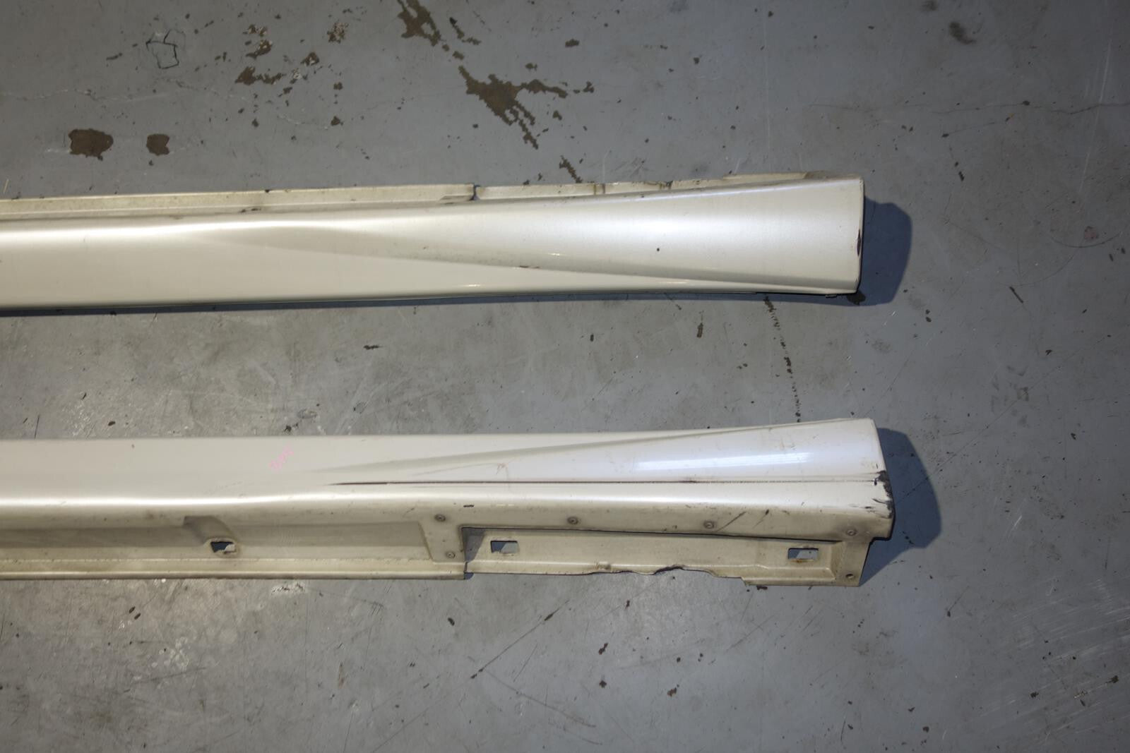 JDM Subaru Legacy Big Optional Twisted Side Skirts Rocker Panels 2005-2009 BP BL