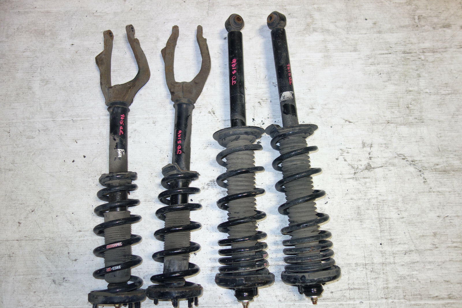 JDM Honda Accord OEM Shocks RS-R Coil Springs Struts Suspension 2003-2007 UC1