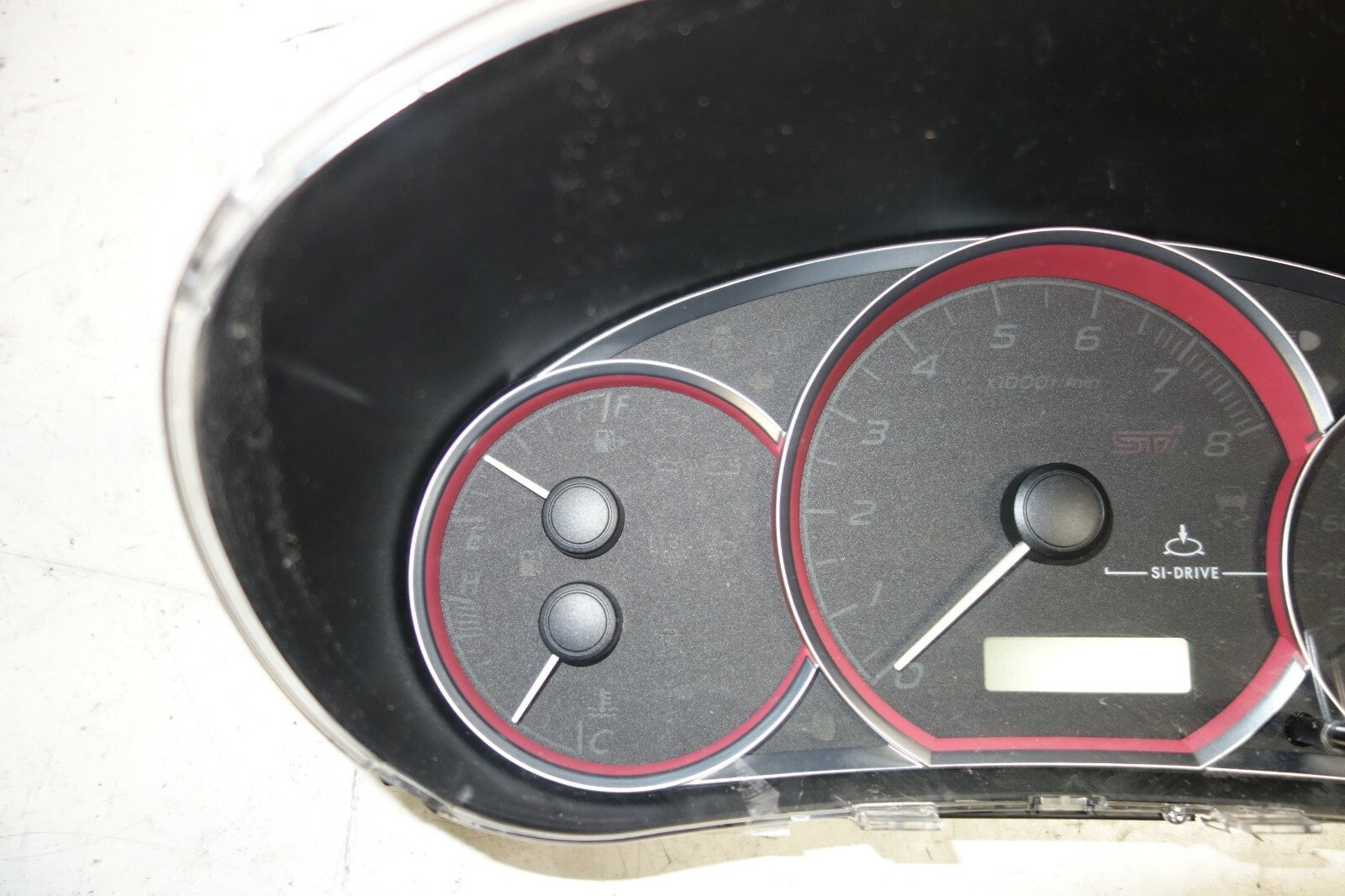 JDM Subaru Impreza WRX STi Gauge Cluster Speedometer 260km/h GRB GVB 2008-2014