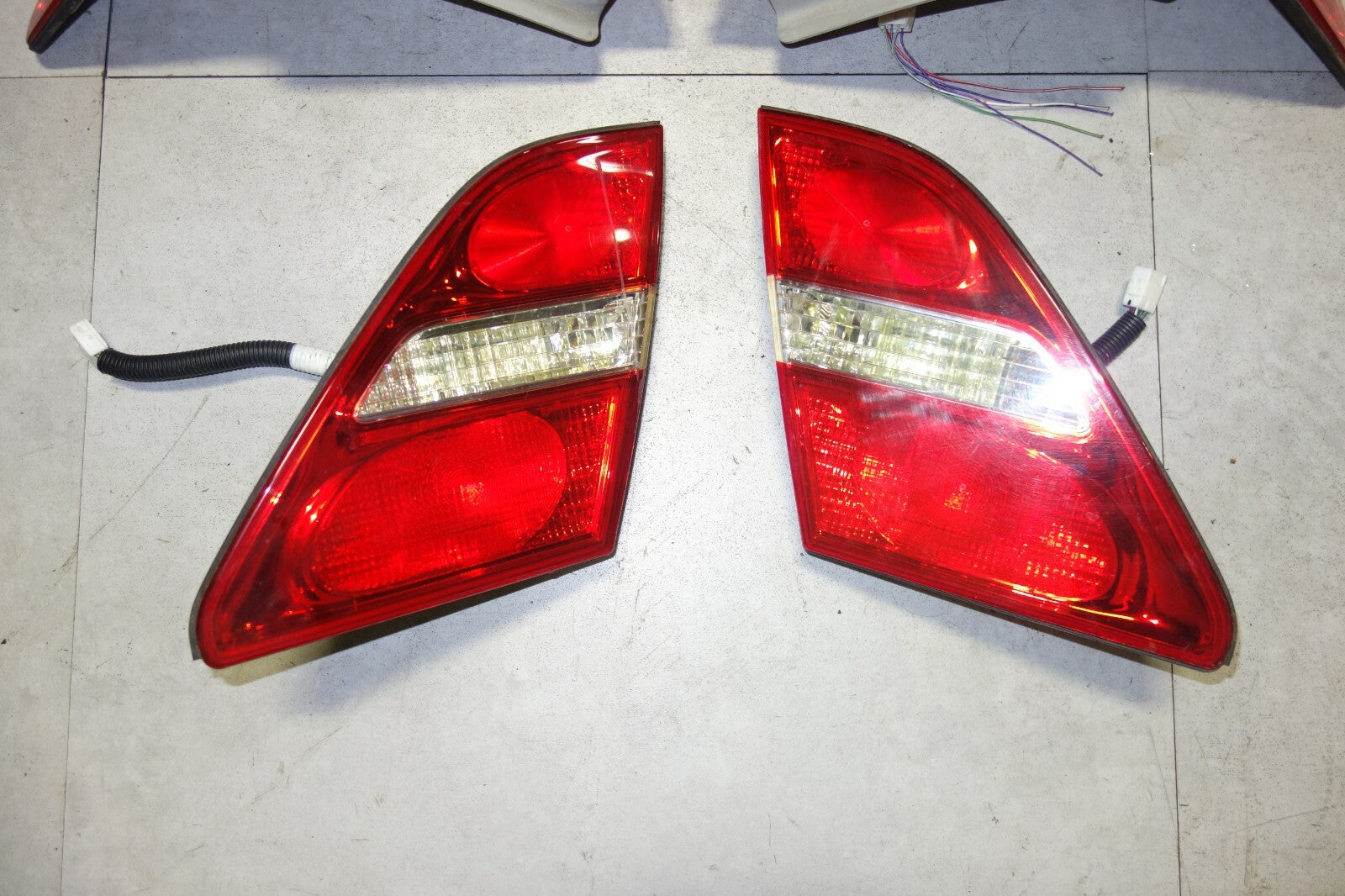 JDM Lexus LS430 Toyota Celsior Taillights Taillamps Trunk Lights 2001 2002 2003