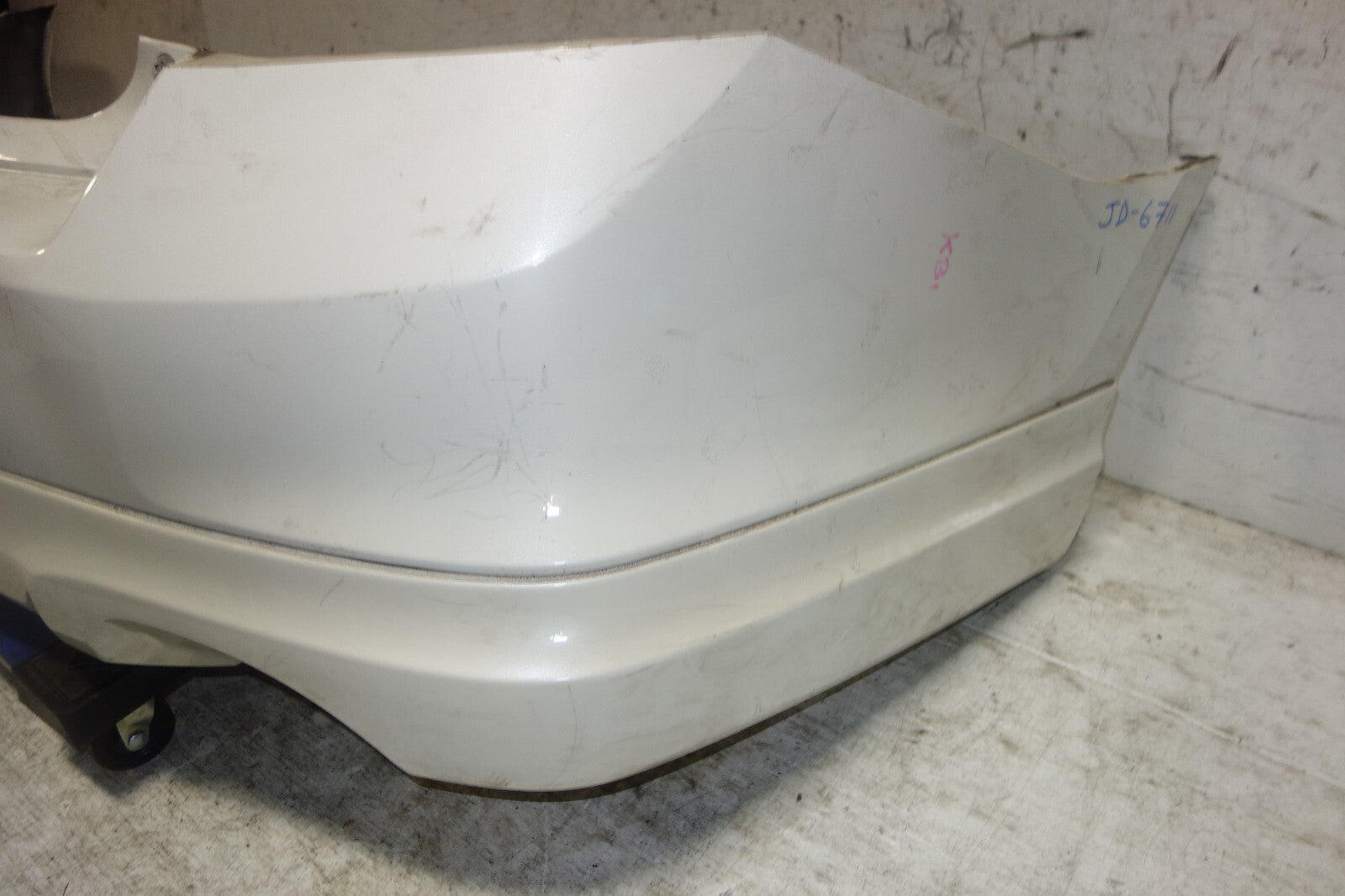 JDM Honda Accord Inspire CP3 OEM Rear Bumper + Modulo Lip 2008-2012 Sedan 4-Door