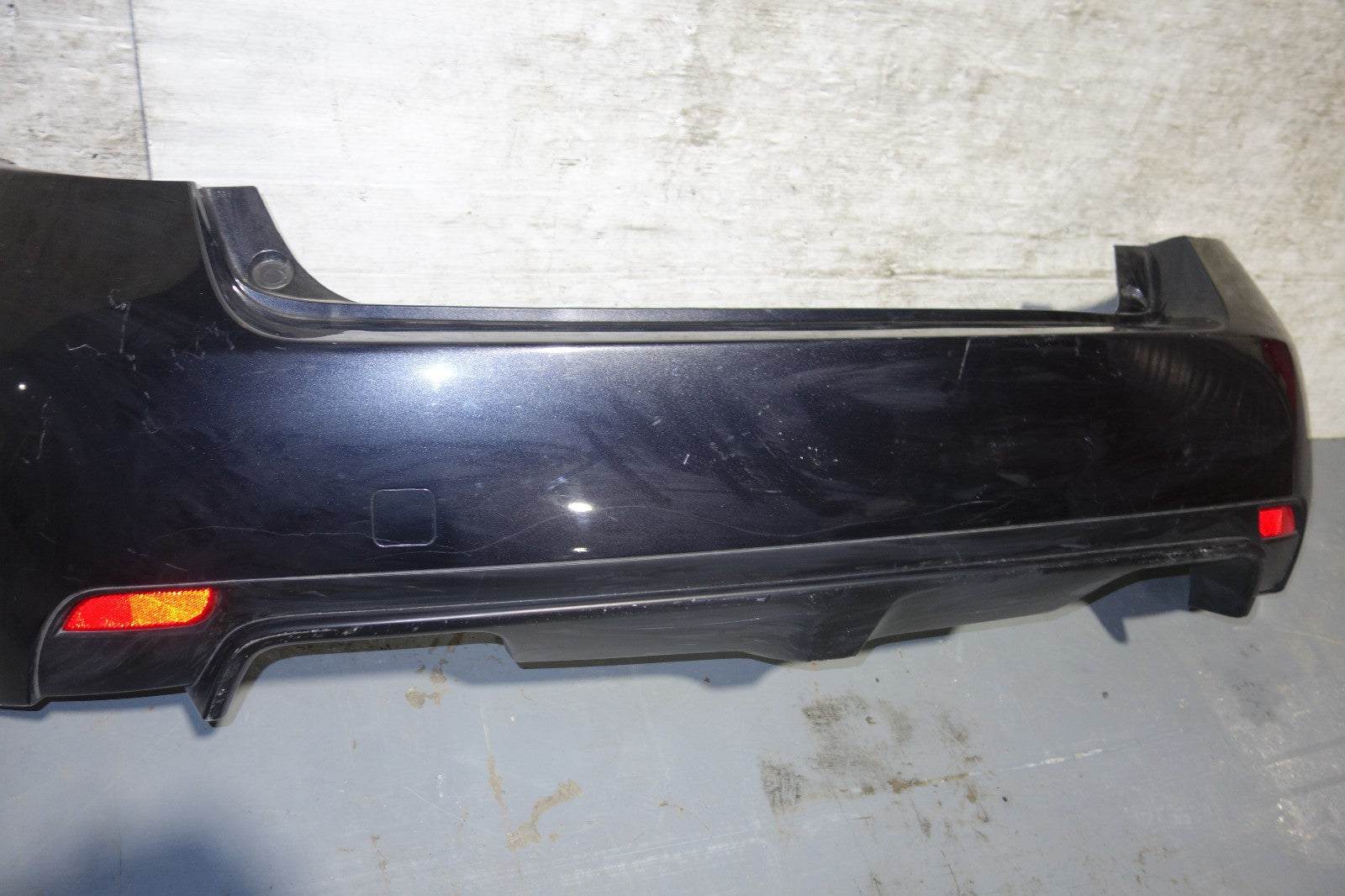 JDM 2008-2014 Subaru Impreza WRX STi GRB OEM Rear Bumper Cover HB Hatchabck GRF