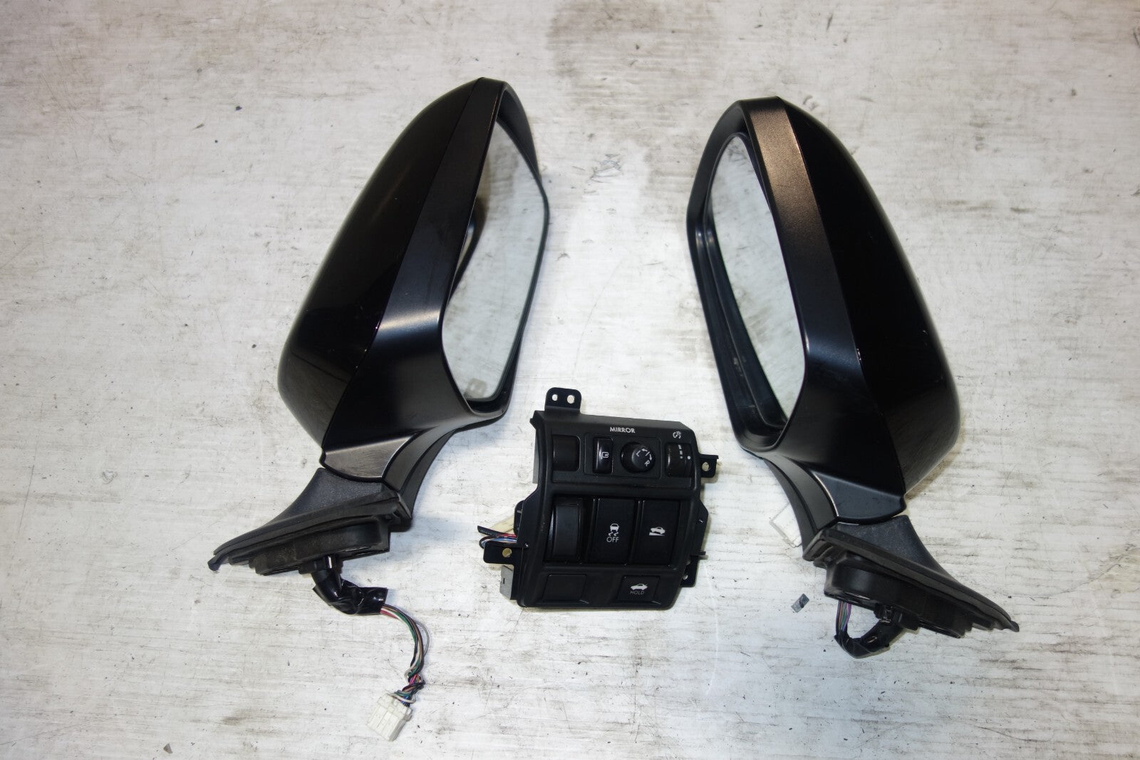 JDM Subaru Legacy BR9 Power Folding Mirrors Switch 2010 2011 2012 2013 2014