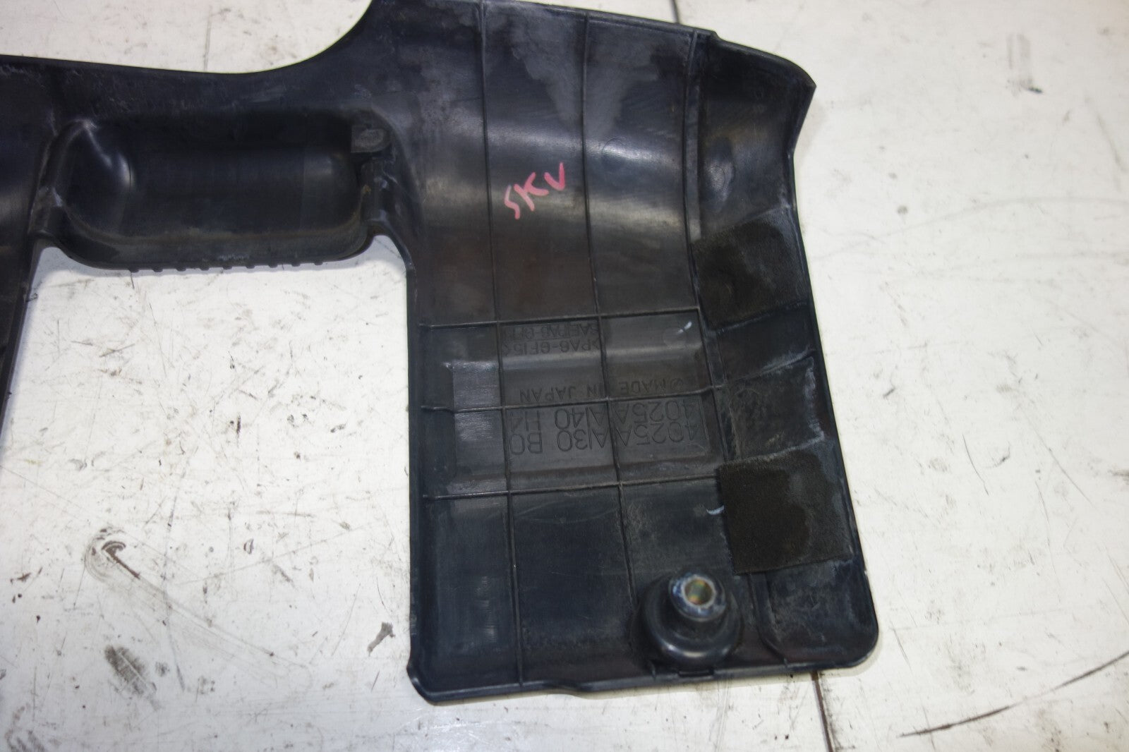 JDM Subaru Legacy B4 EJ208 Boxer Twin Turbo Engine Cover Platic 2000-2004