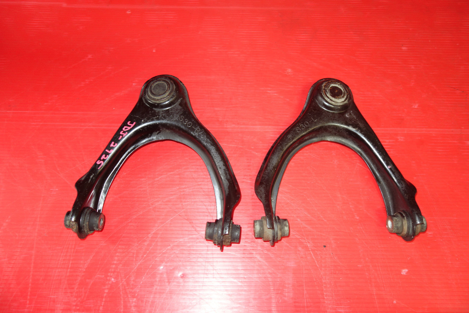 JDM Honda Prelude Base OEM Front Upper Control Arms & Ball Joints 1997-2001