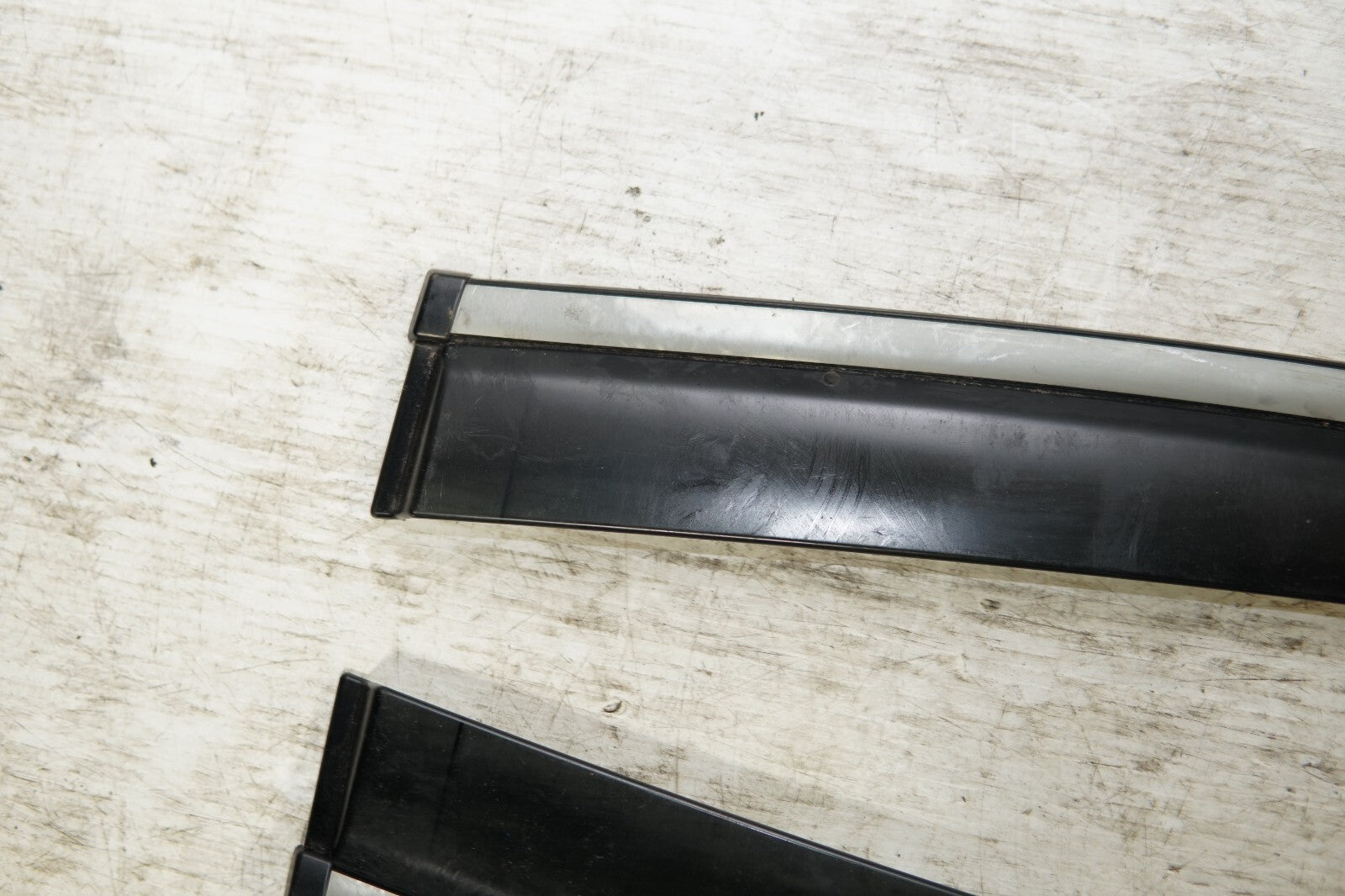 JDM 2008-2012 HONDA INSPIRE ACCORD CP3 WINDOW VISORS OEM RAIN GUARDS RARE