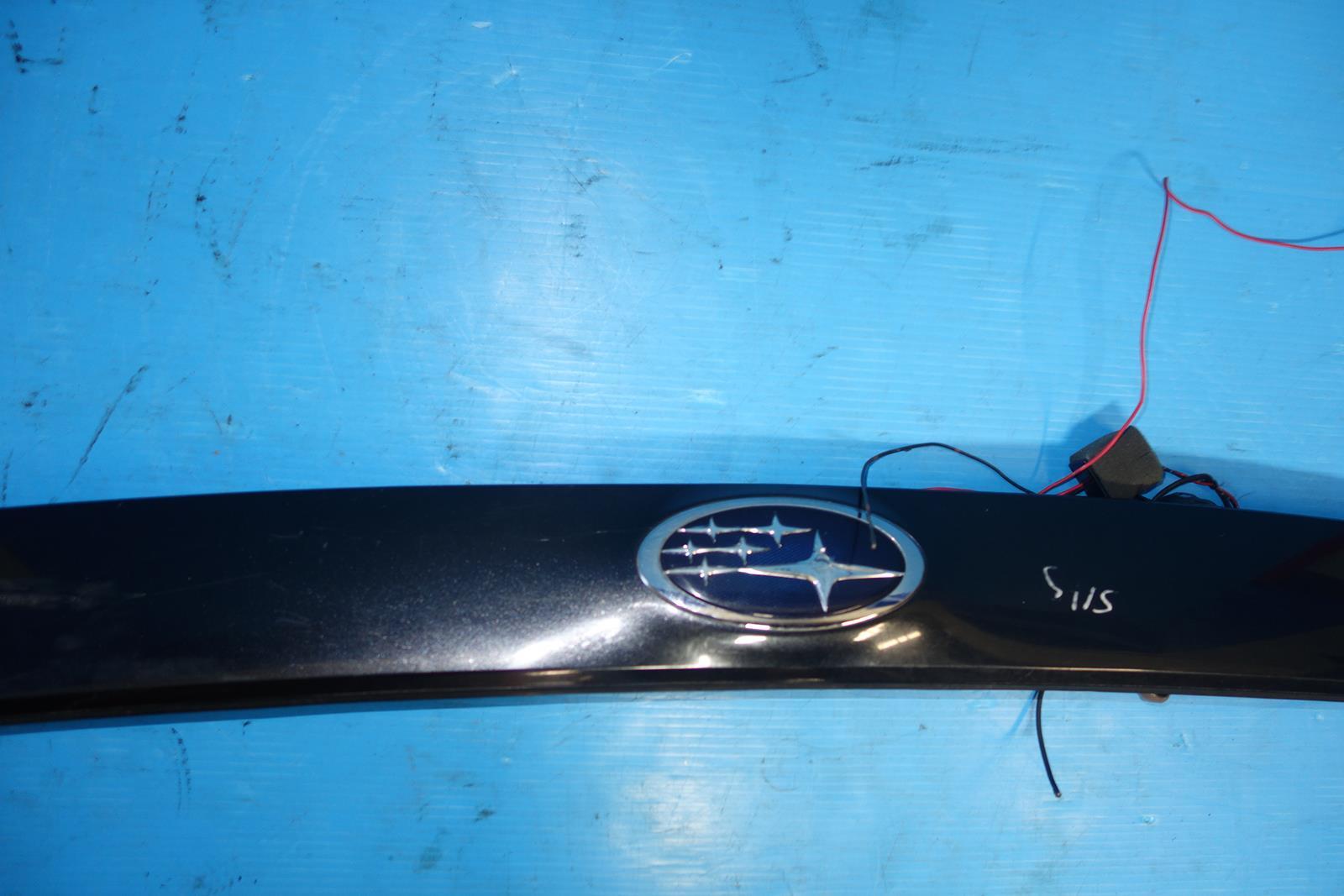 JDM Subaru Forester STi SH5 Rear Tail Gate Center Garnish 2009-2013