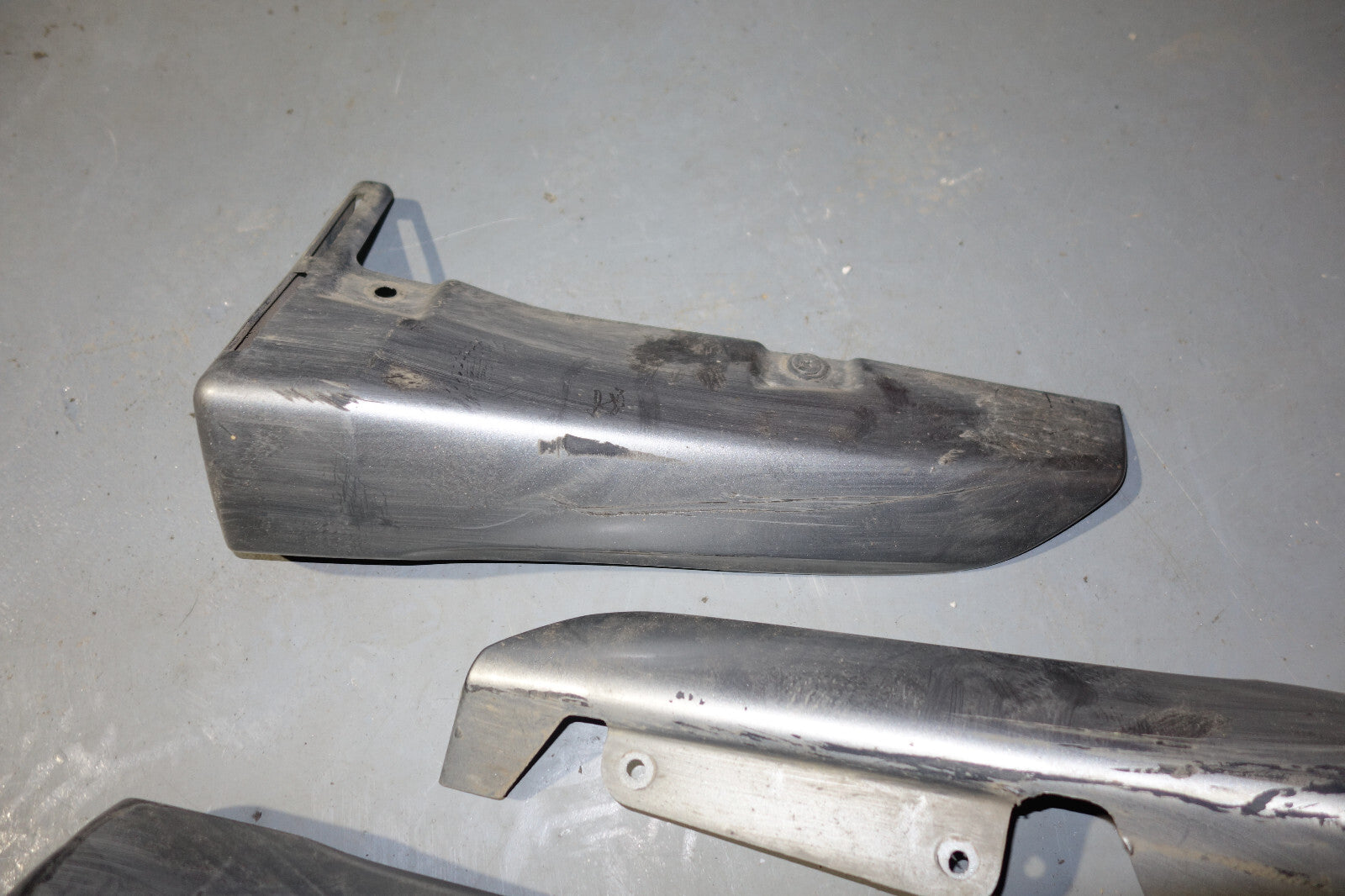 JDM Subaru Legacy & Outback Rear Bumper & Side Skirts Spats Set Wagon  OEM 05-09