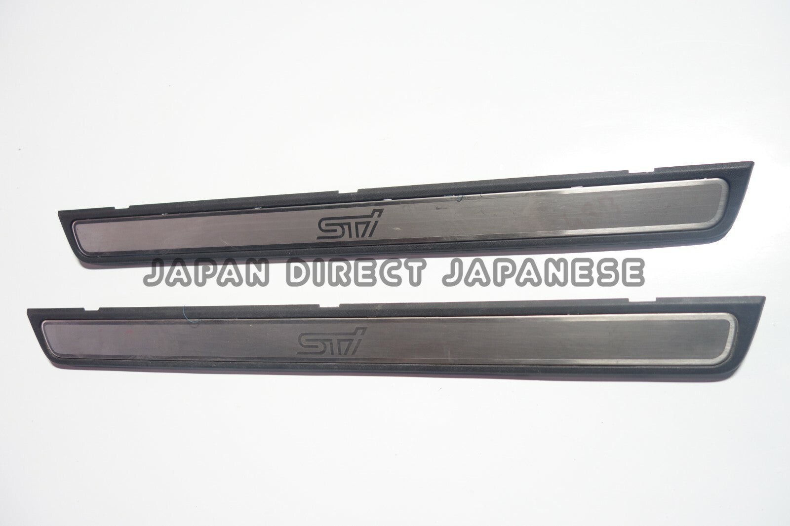 JDM Subaru Impreza WRX STI GRB Front Door Sills Scuff Step Plates 2008-2014