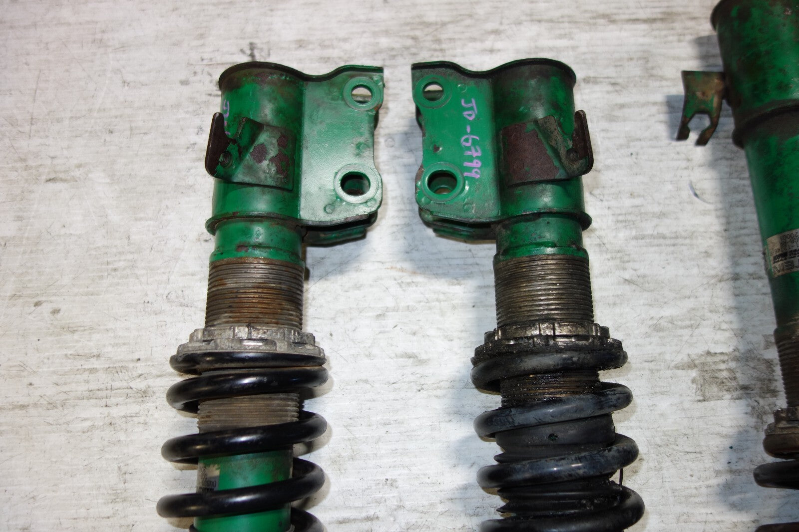 JDM 2002-2007  SUBARU IMPREZA WRX STI TEIN COILOVERS LOWERING KIT ADJUSTABLE